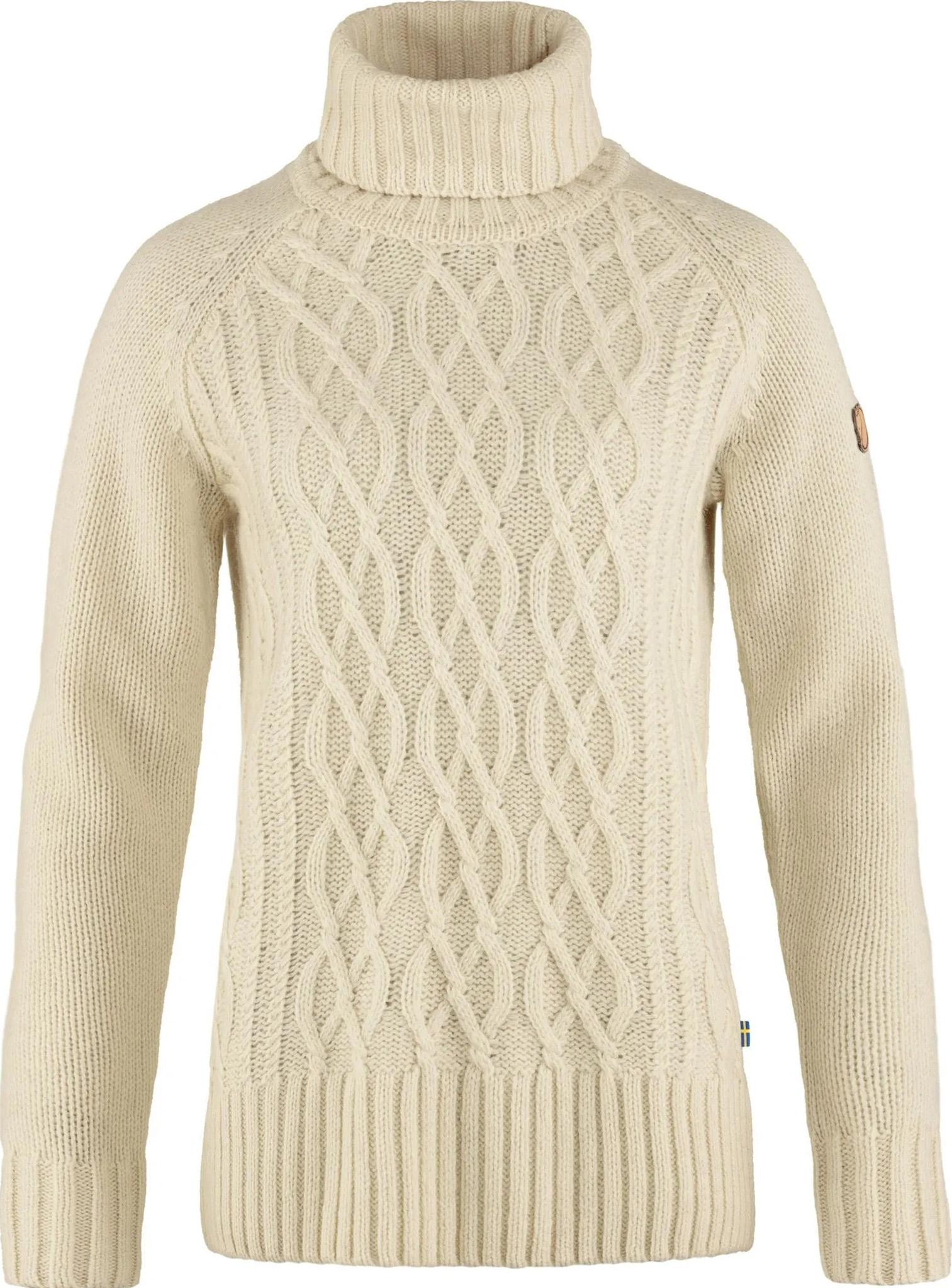 Product gallery image number 1 for product Övik Cable Knit Roller Neck Sweater - Women's