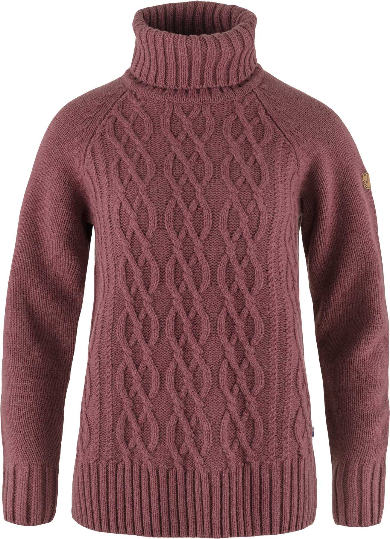 Product image for Övik Cable Knit Roller Neck Sweater - Women's