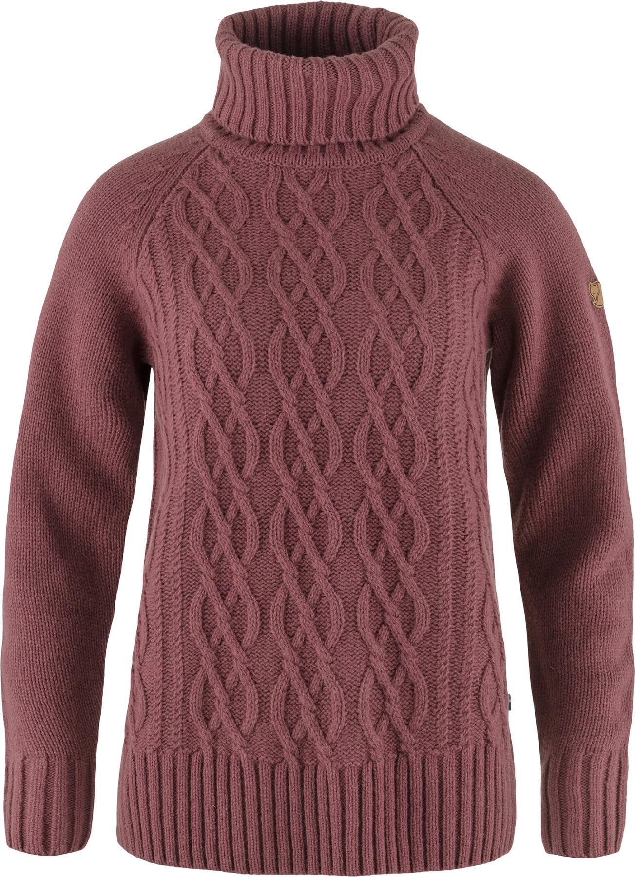 Product gallery image number 1 for product Övik Cable Knit Roller Neck Sweater - Women's