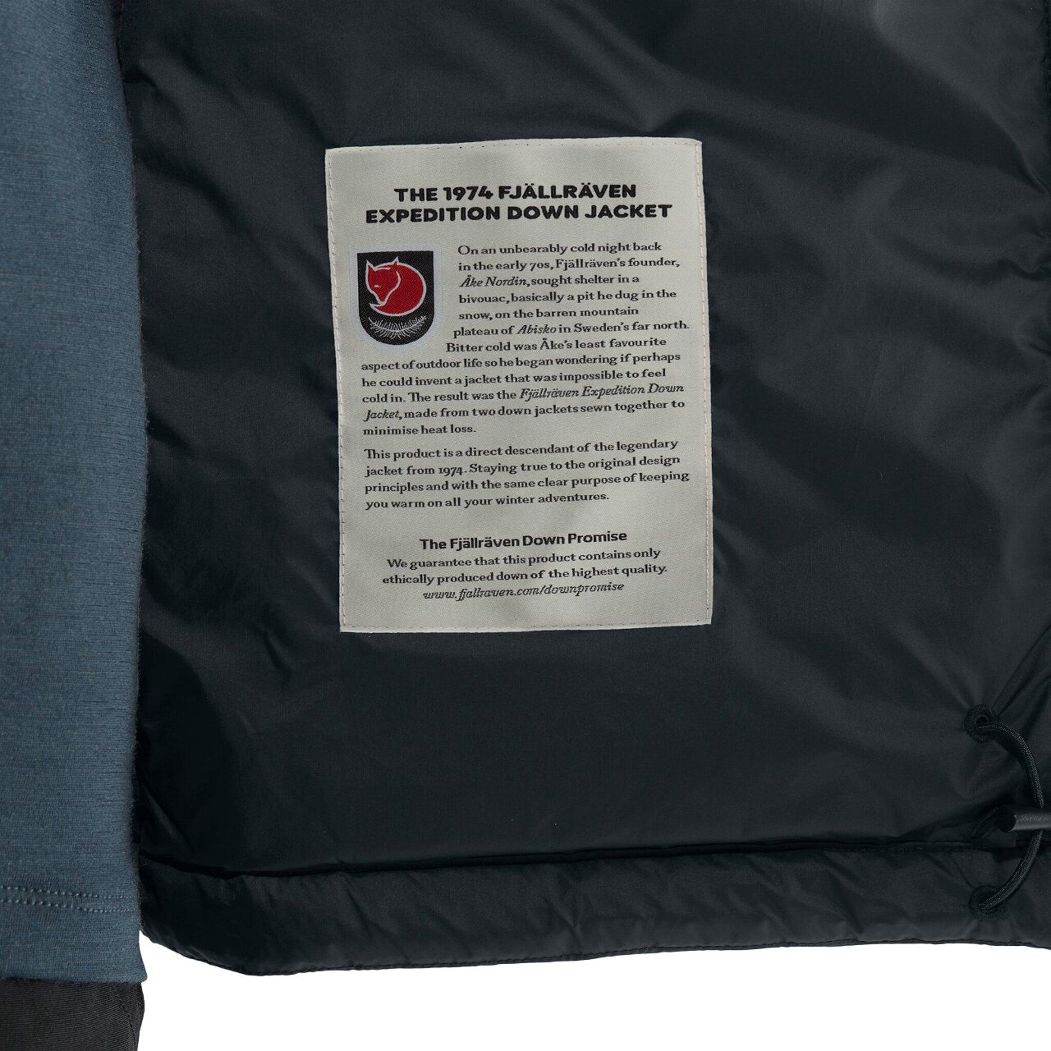 Product gallery image number 2 for product Expedition Pack Down Jacket - Women's