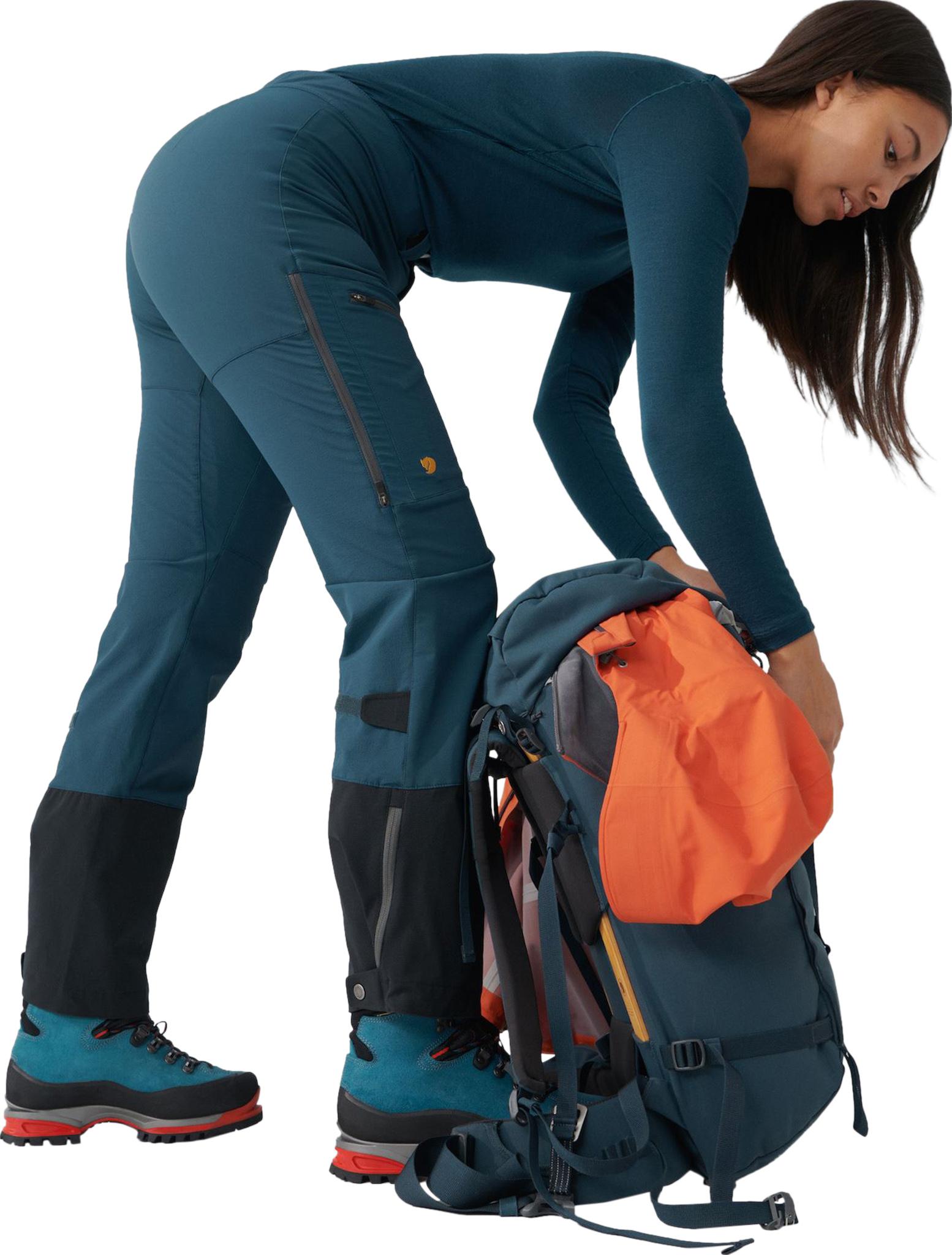 Product gallery image number 7 for product Bergtagen Touring Trousers - Women's