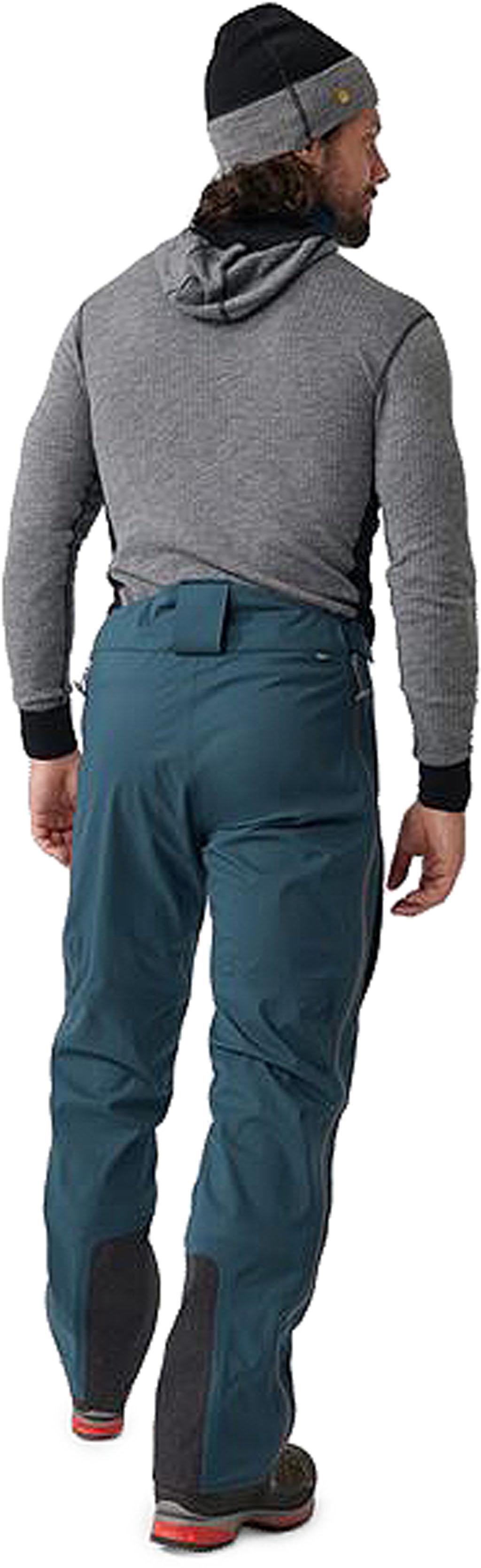 Numéro de l'image de la galerie de produits 4 pour le produit Pantalon Eco-Shell Bergtagen - Homme