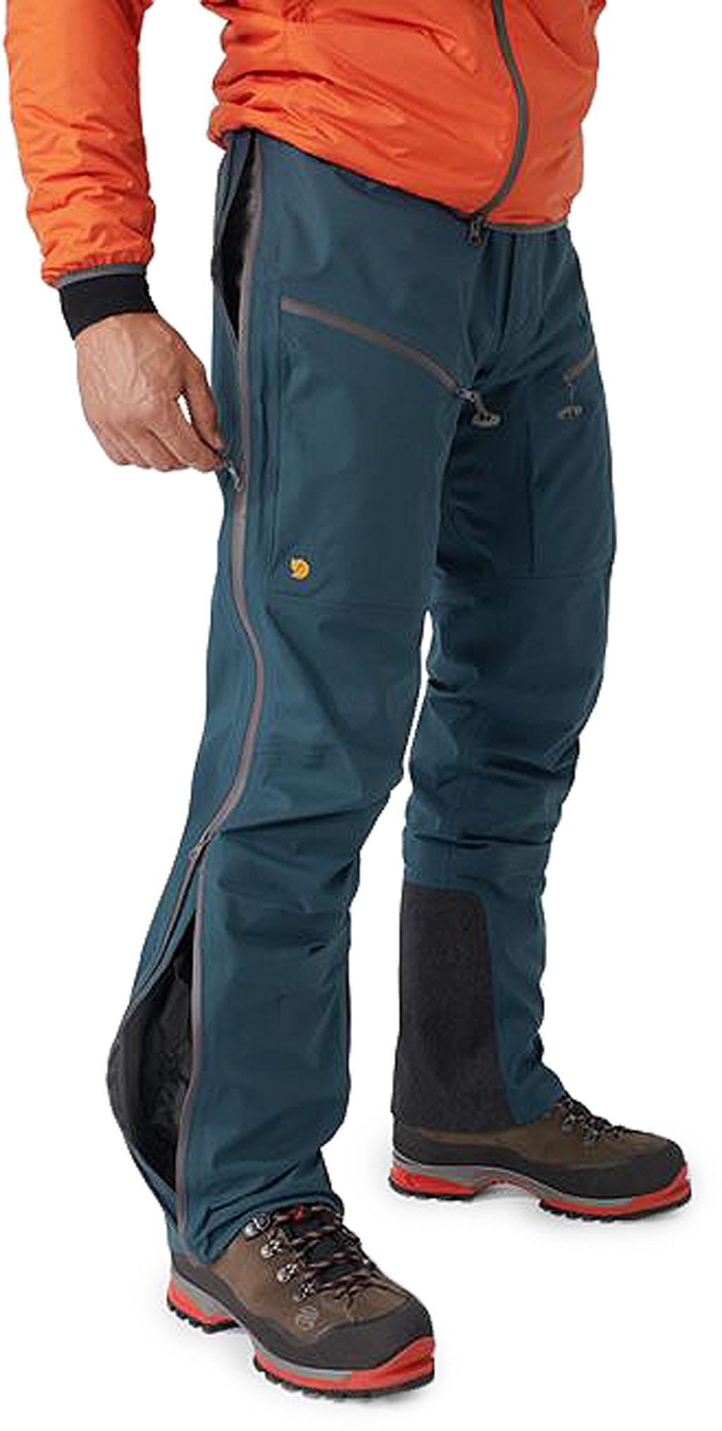 Numéro de l'image de la galerie de produits 5 pour le produit Pantalon Eco-Shell Bergtagen - Homme