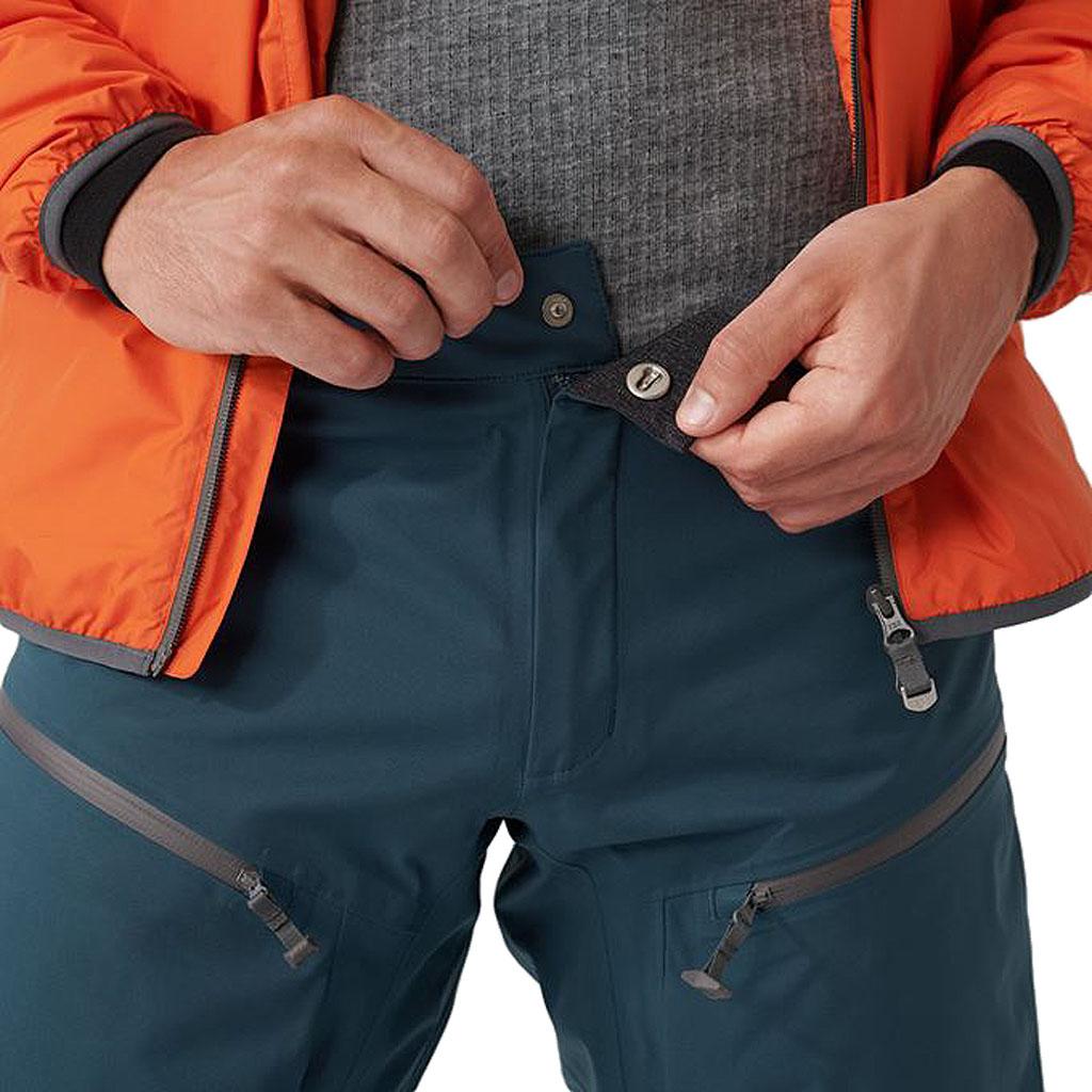 Numéro de l'image de la galerie de produits 6 pour le produit Pantalon Eco-Shell Bergtagen - Homme
