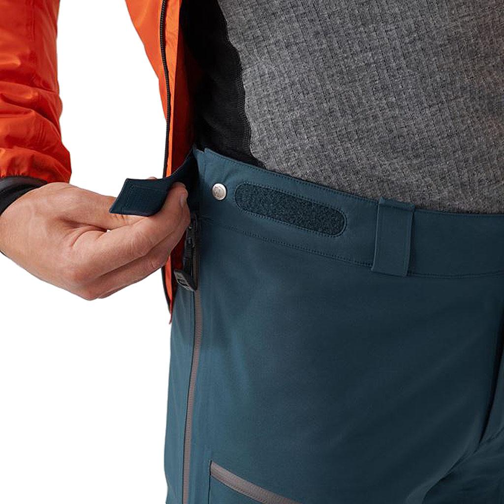 Numéro de l'image de la galerie de produits 8 pour le produit Pantalon Eco-Shell Bergtagen - Homme