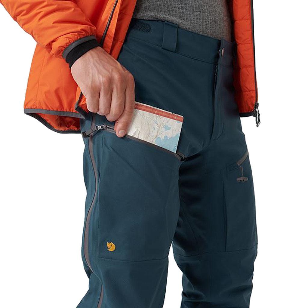 Numéro de l'image de la galerie de produits 7 pour le produit Pantalon Eco-Shell Bergtagen - Homme