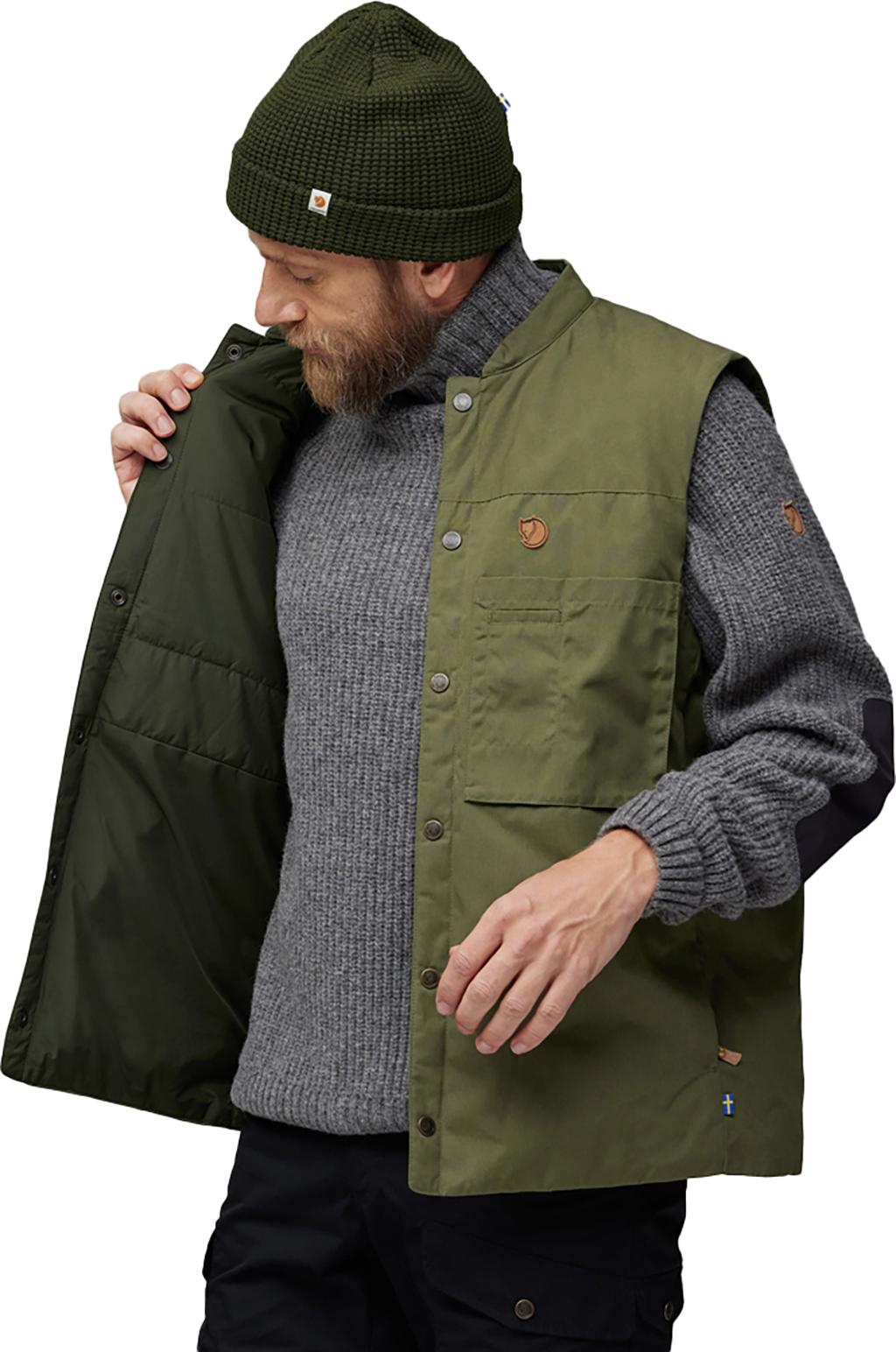 Product gallery image number 2 for product Singi Padded Vest - Men's