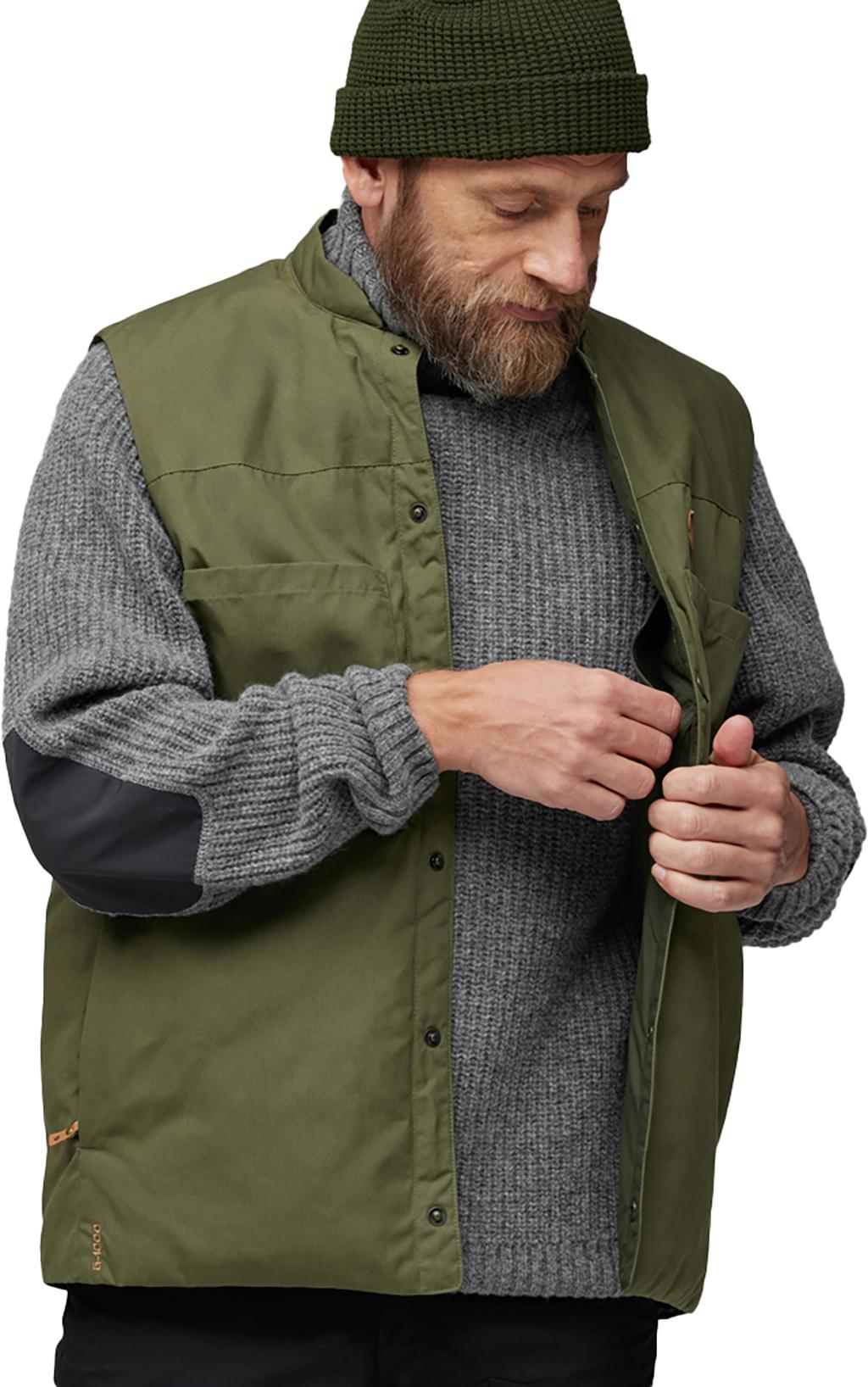 Product gallery image number 8 for product Singi Padded Vest - Men's