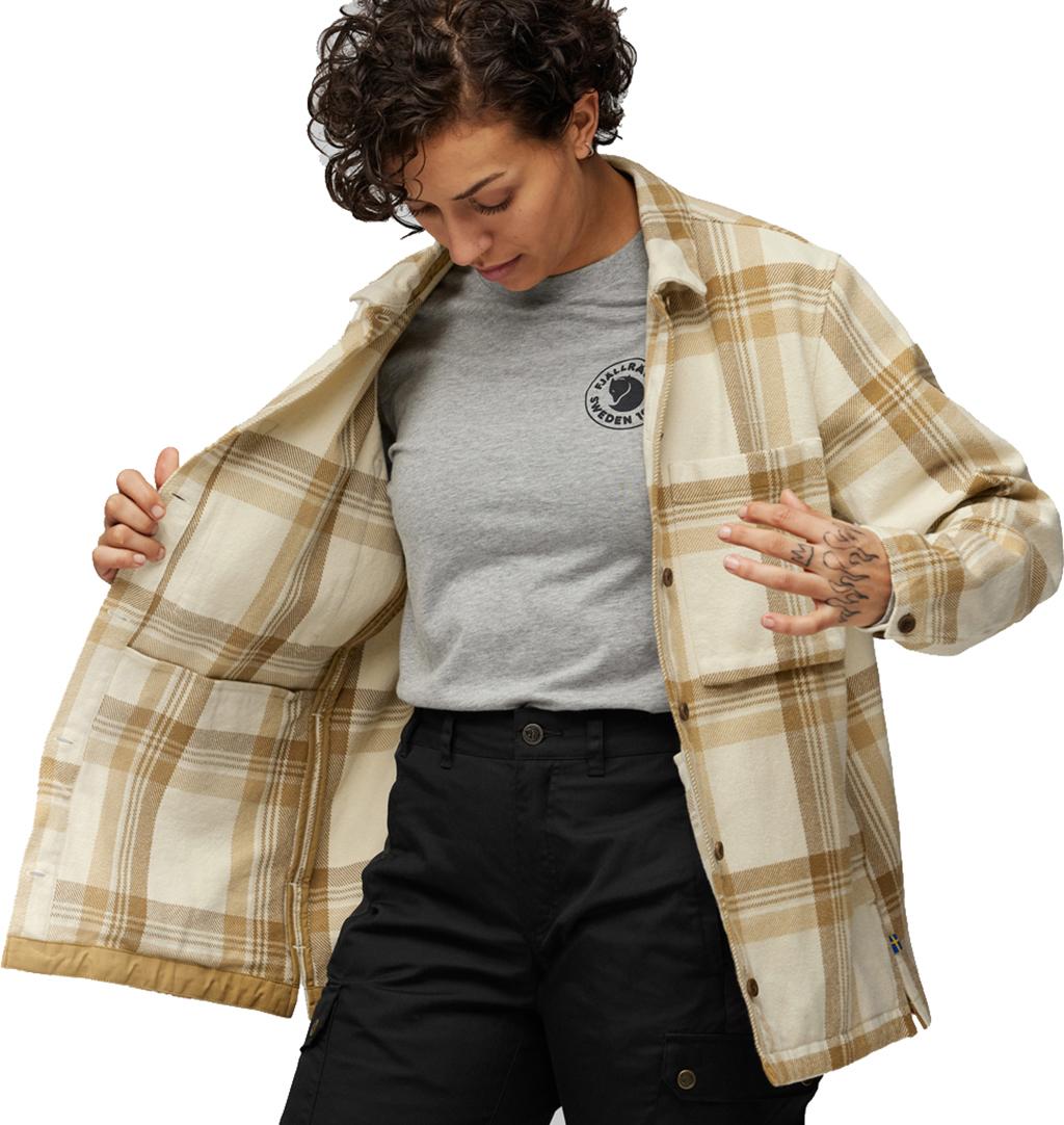 Product gallery image number 2 for product Singi Flannel Overshirt - Women's