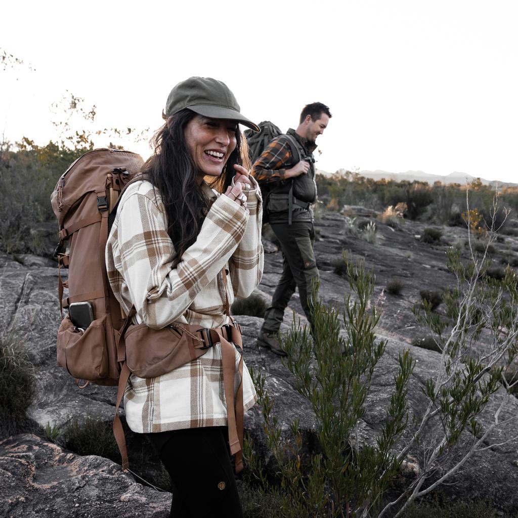 Product gallery image number 4 for product Singi Flannel Overshirt - Women's