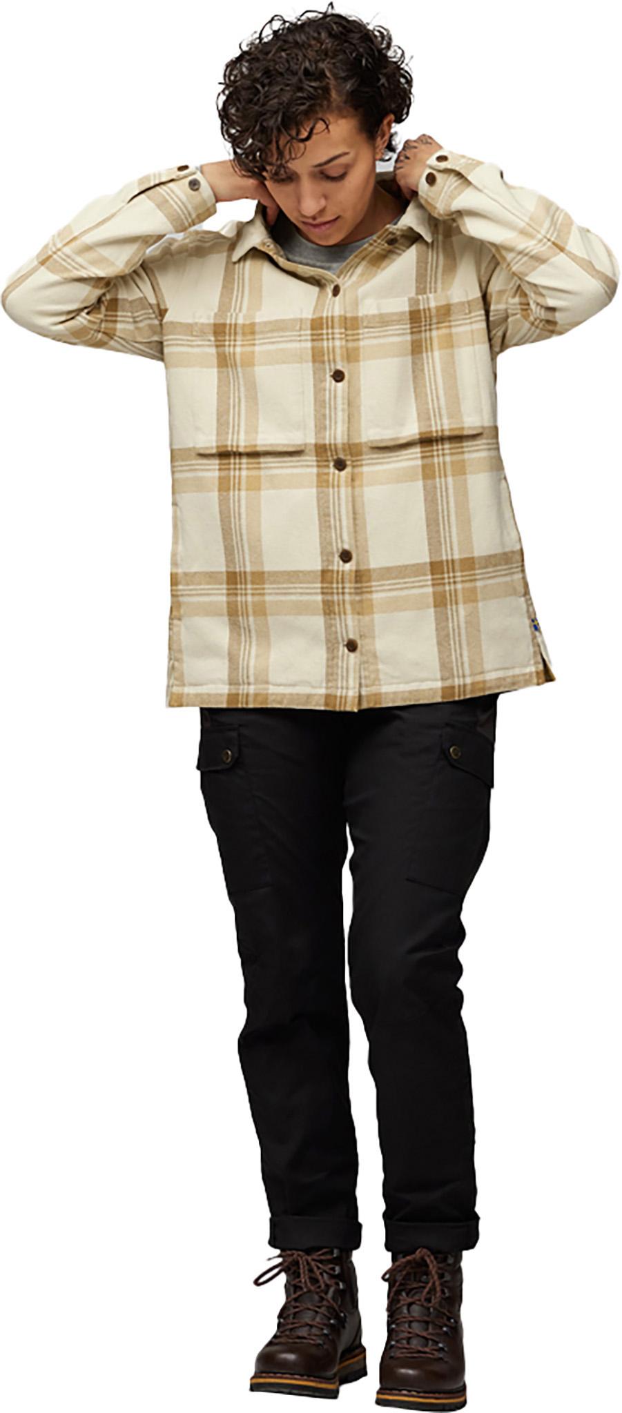 Product gallery image number 8 for product Singi Flannel Overshirt - Women's