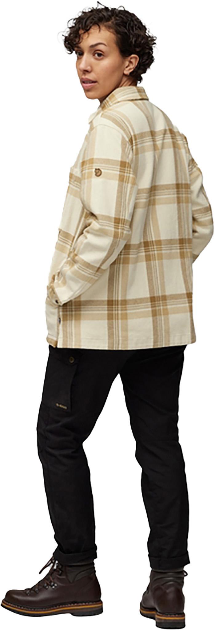 Product gallery image number 7 for product Singi Flannel Overshirt - Women's
