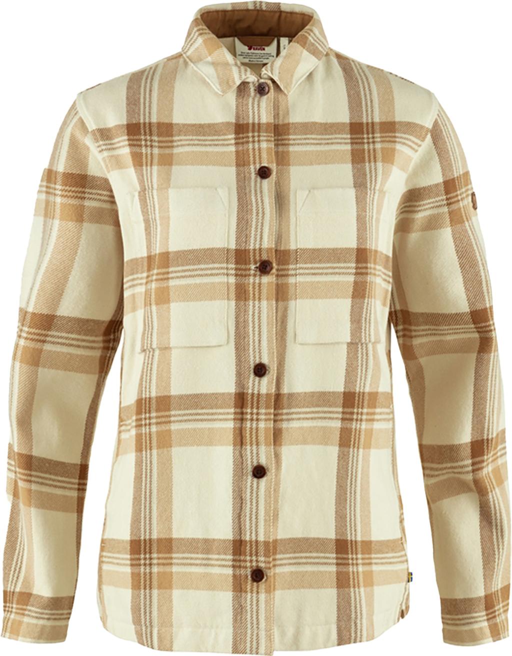 Product gallery image number 1 for product Singi Flannel Overshirt - Women's