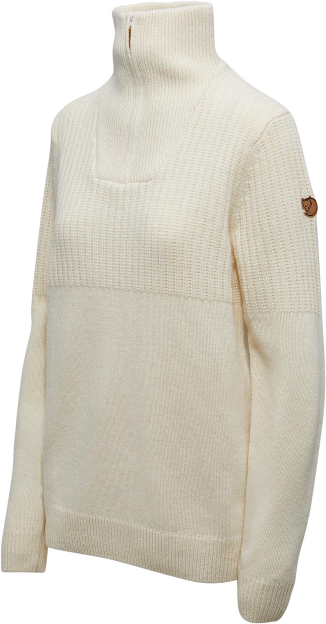 Product gallery image number 4 for product Övik Half Zip Knit Sweater - Women's