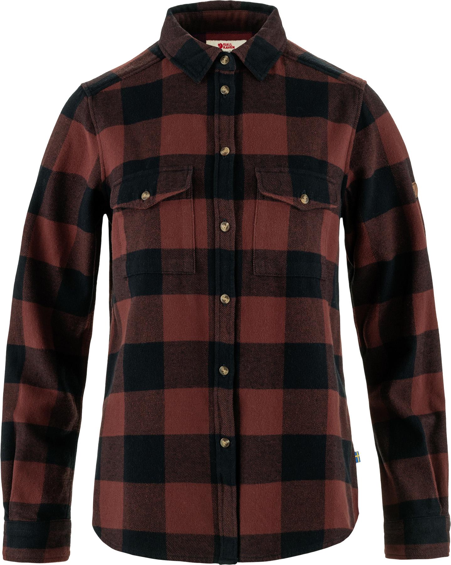 Product gallery image number 1 for product Övik Heavy Flannel Shirt- Women's