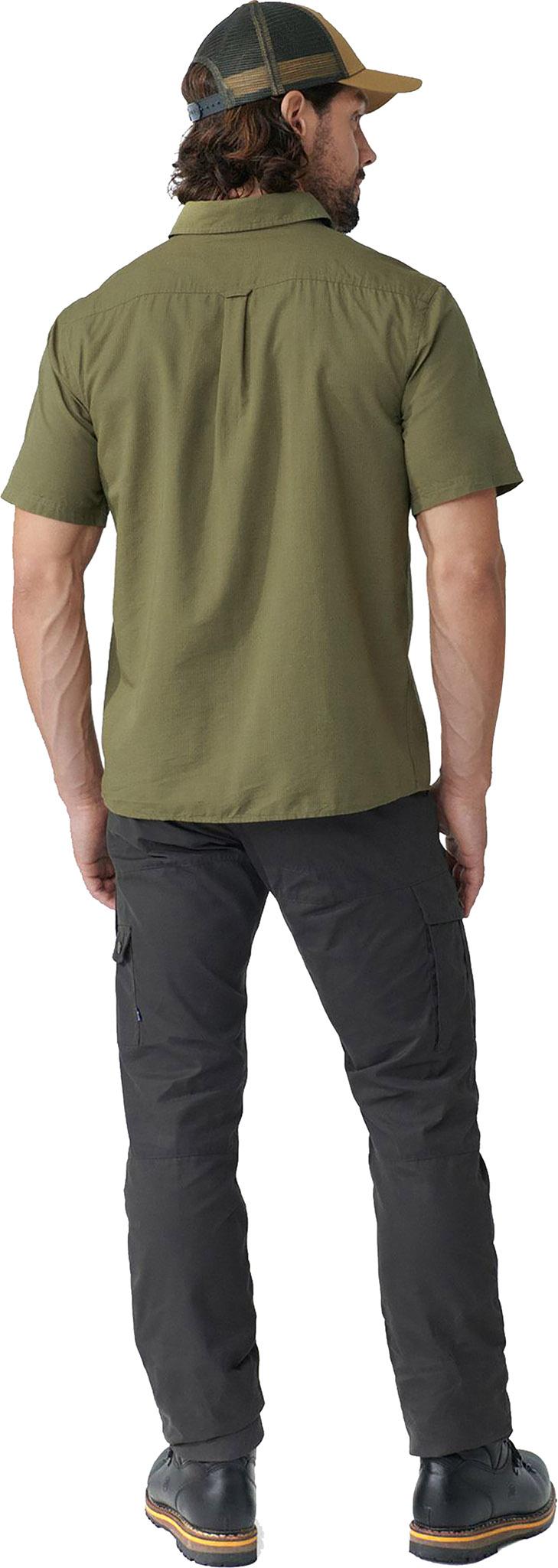 Product gallery image number 3 for product Ovik Lite SS Shirt - Men's