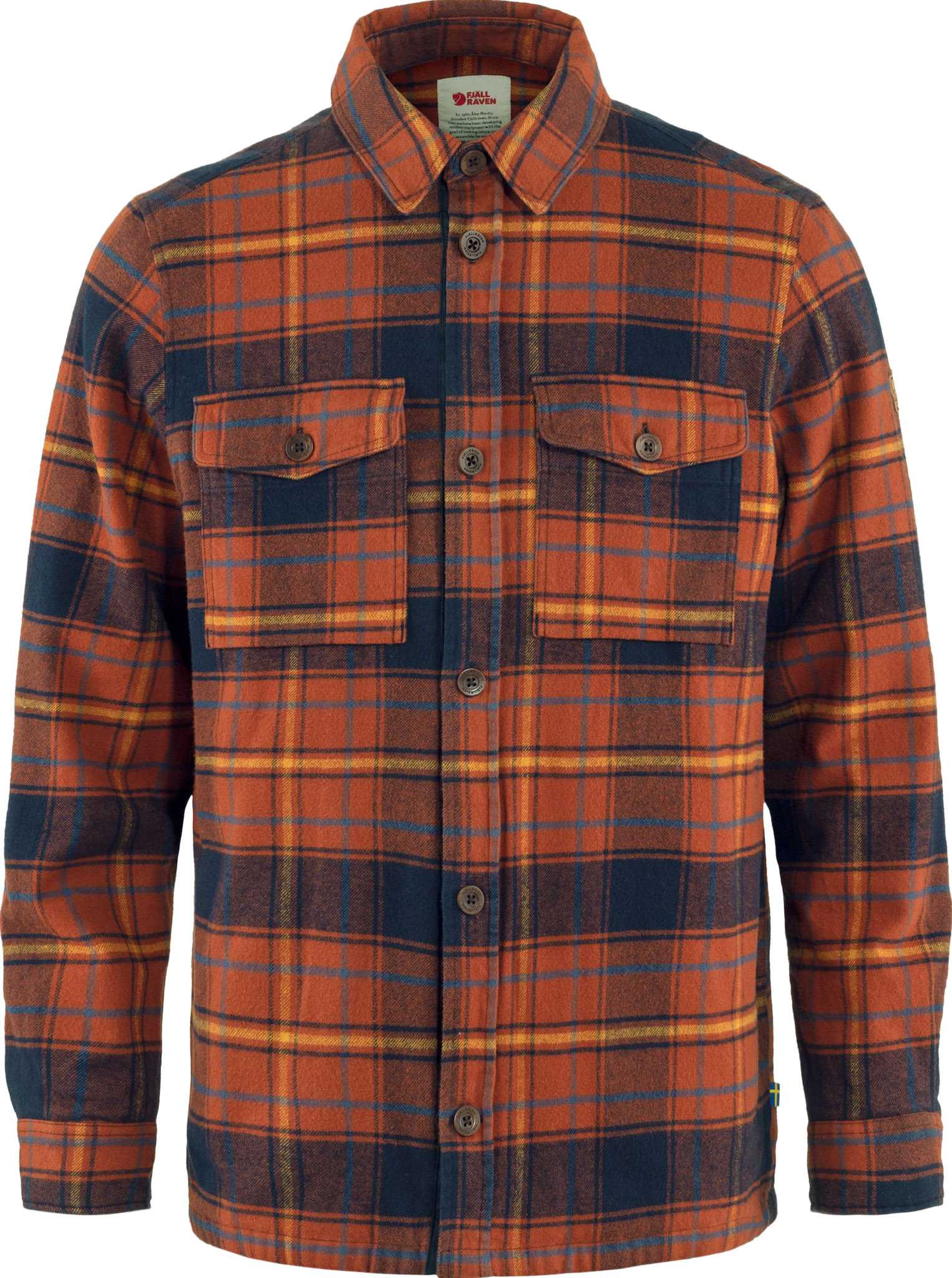 Autumn Leaf - Dark Navy