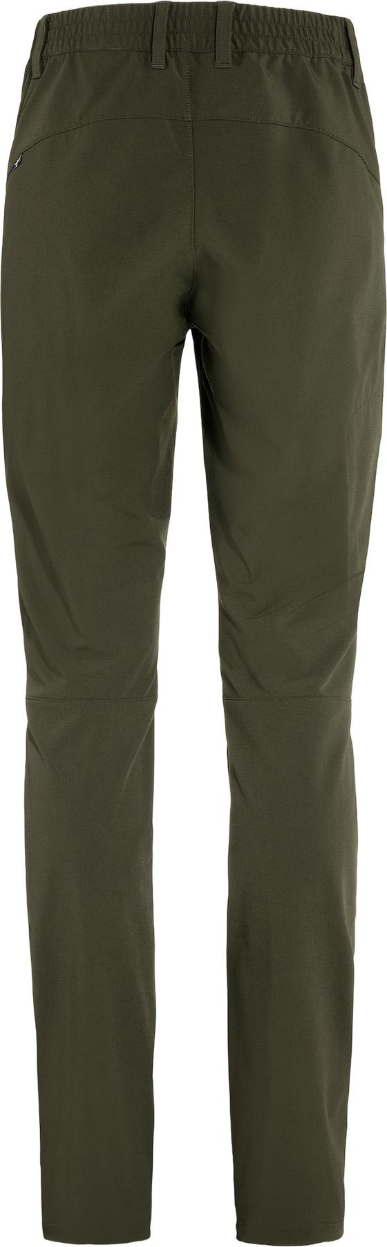 Product gallery image number 2 for product Abisko Trail Stretch Trousers - Women's