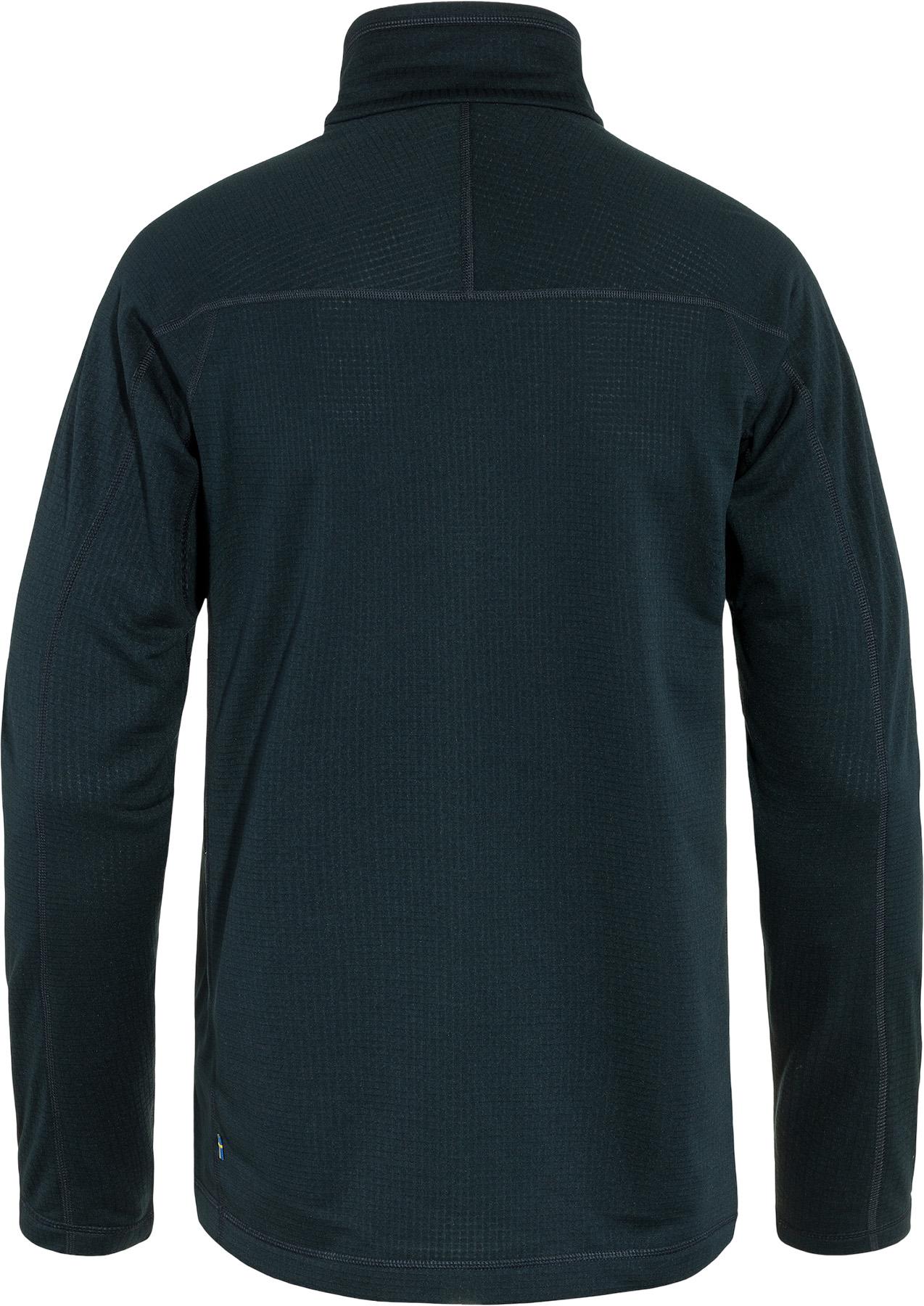 Product gallery image number 2 for product Abisko Lite Fleece Half Zip Sweater - Men's