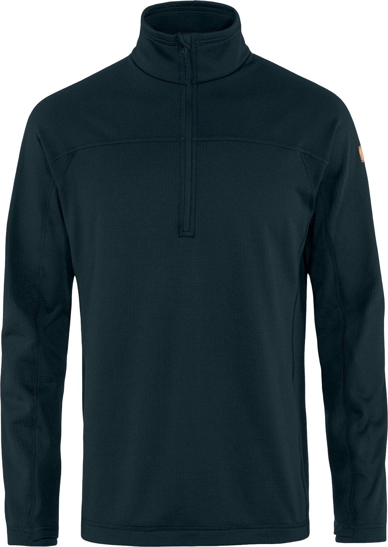 Product gallery image number 1 for product Abisko Lite Fleece Half Zip Sweater - Men's