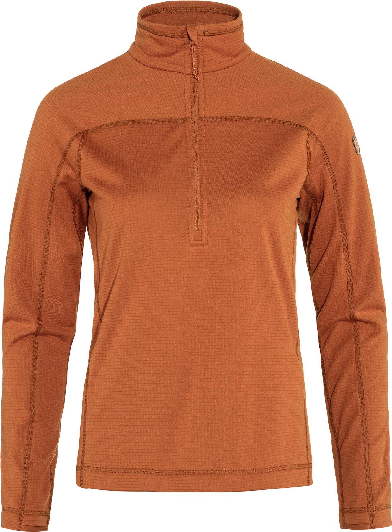 Image de produit pour Chandail en molleton à demi-glissière Abisko Lite - Femme