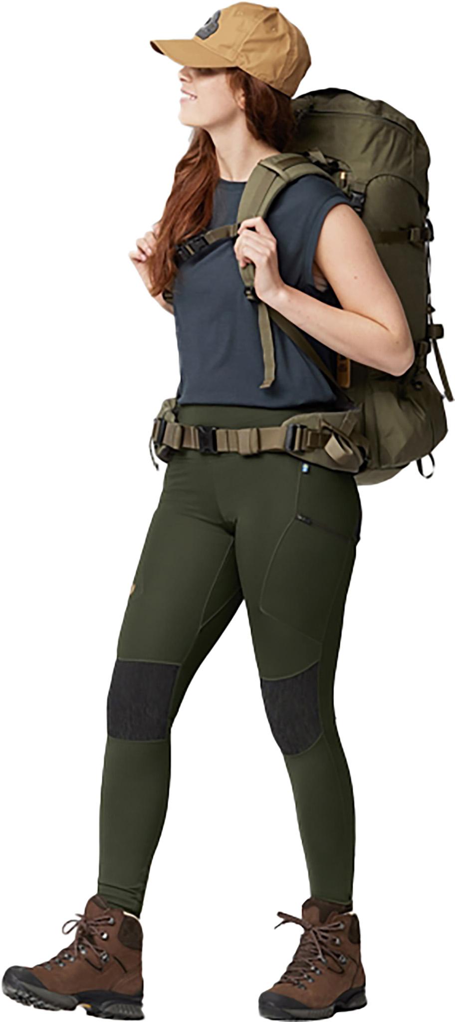 Product gallery image number 6 for product Abisko HD Trekking Tights - Women's