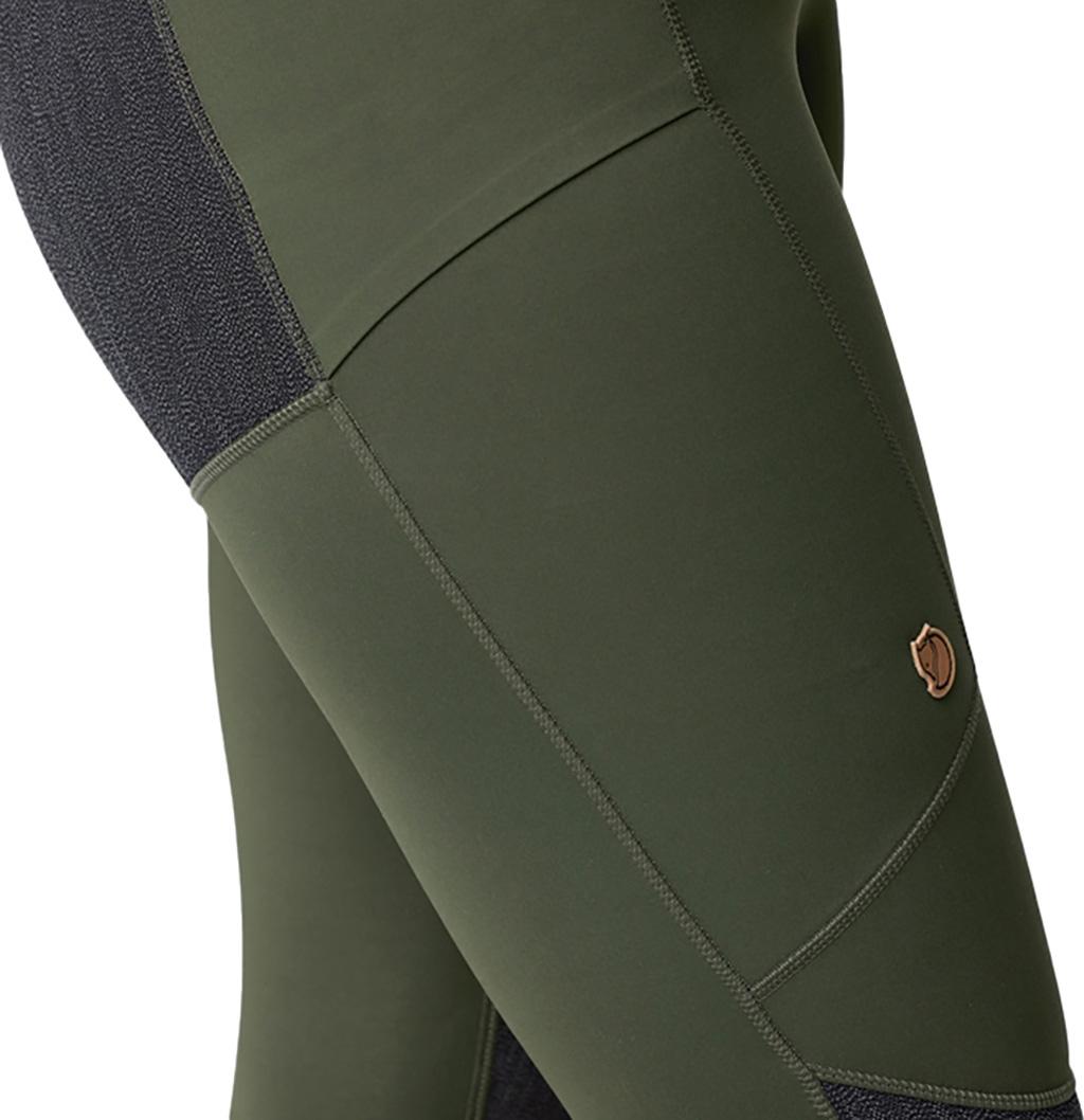 Product gallery image number 8 for product Abisko HD Trekking Tights - Women's