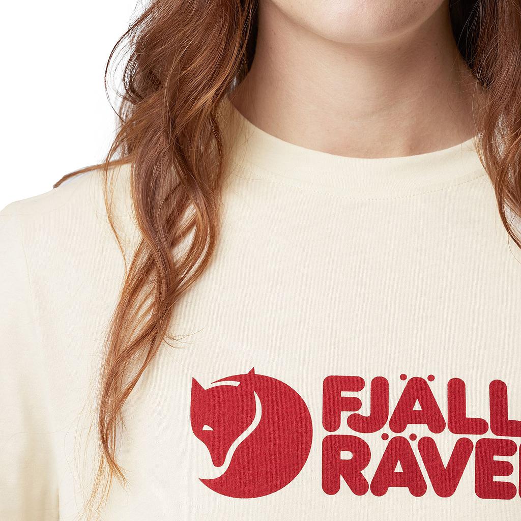 Product gallery image number 3 for product Fjallraven Logo Tee - Women's