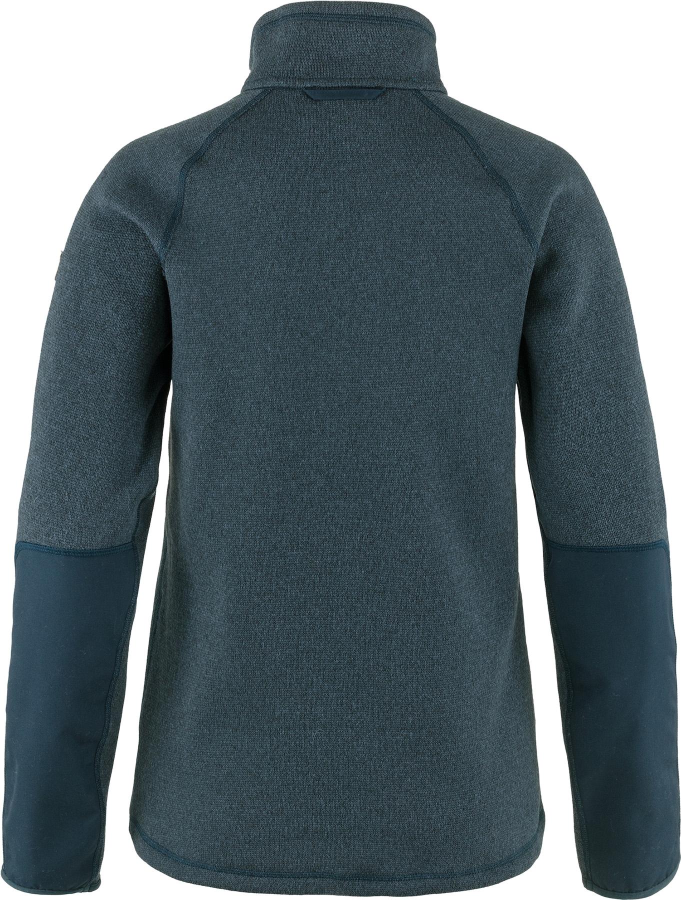 Product gallery image number 2 for product Övik Fleece Half Zip Sweater - Women's