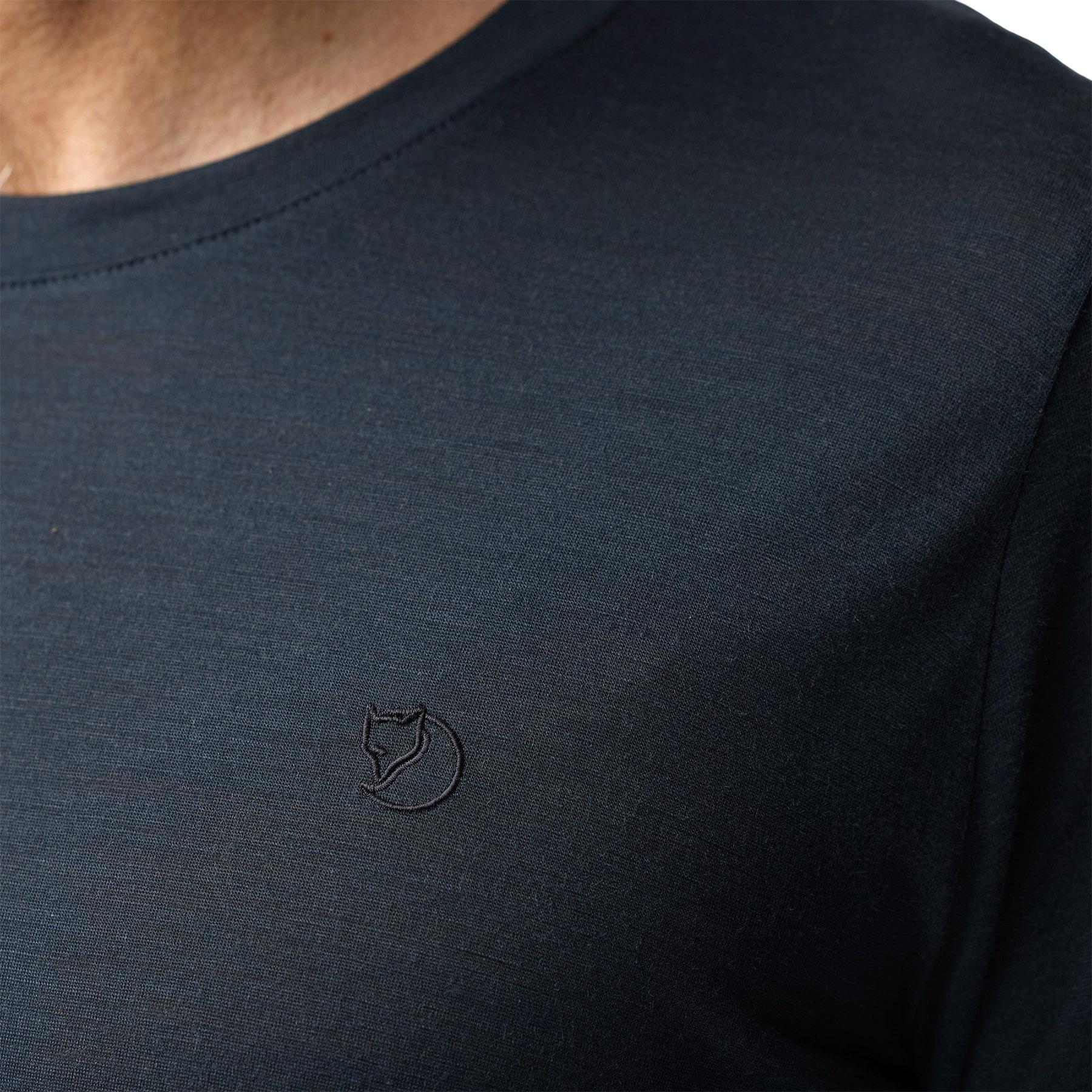 Product gallery image number 6 for product Abisko Wool Long Sleeve Tee - Men’s