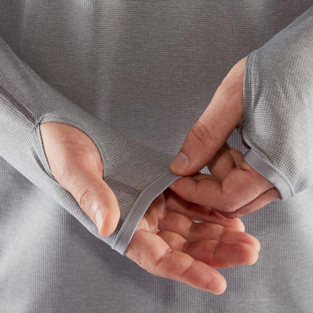 Product gallery image number 6 for product Chandail à capuchon soleil Abisko - Homme