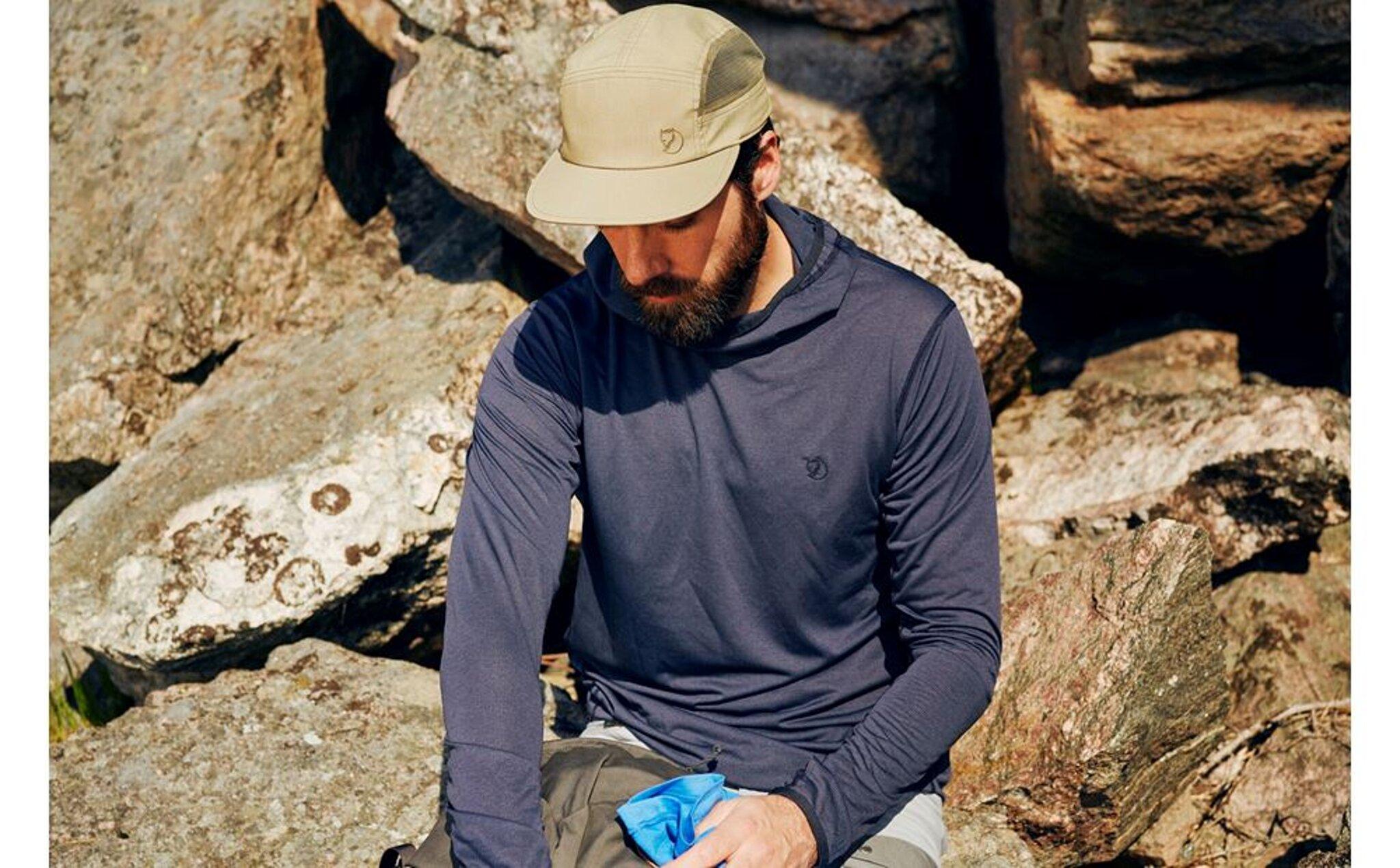 Product gallery image number 4 for product Abisko Sun-Hoodie - Men's