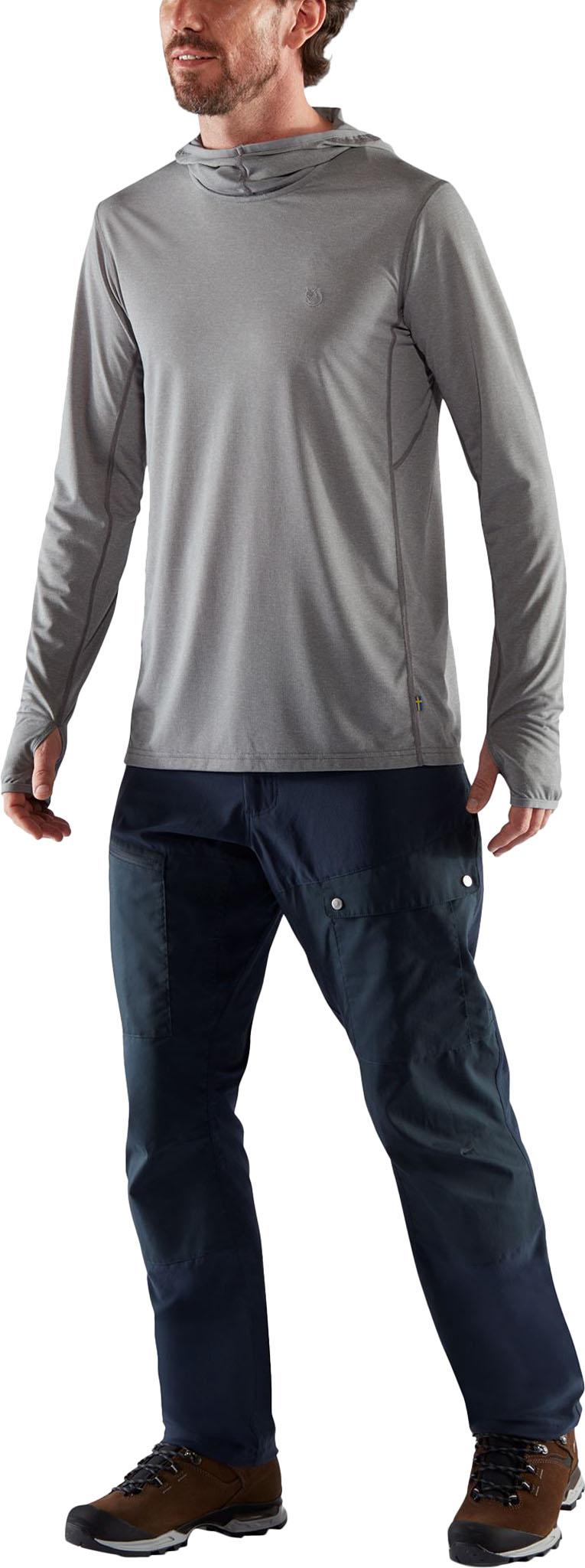 Product gallery image number 7 for product Chandail à capuchon soleil Abisko - Homme