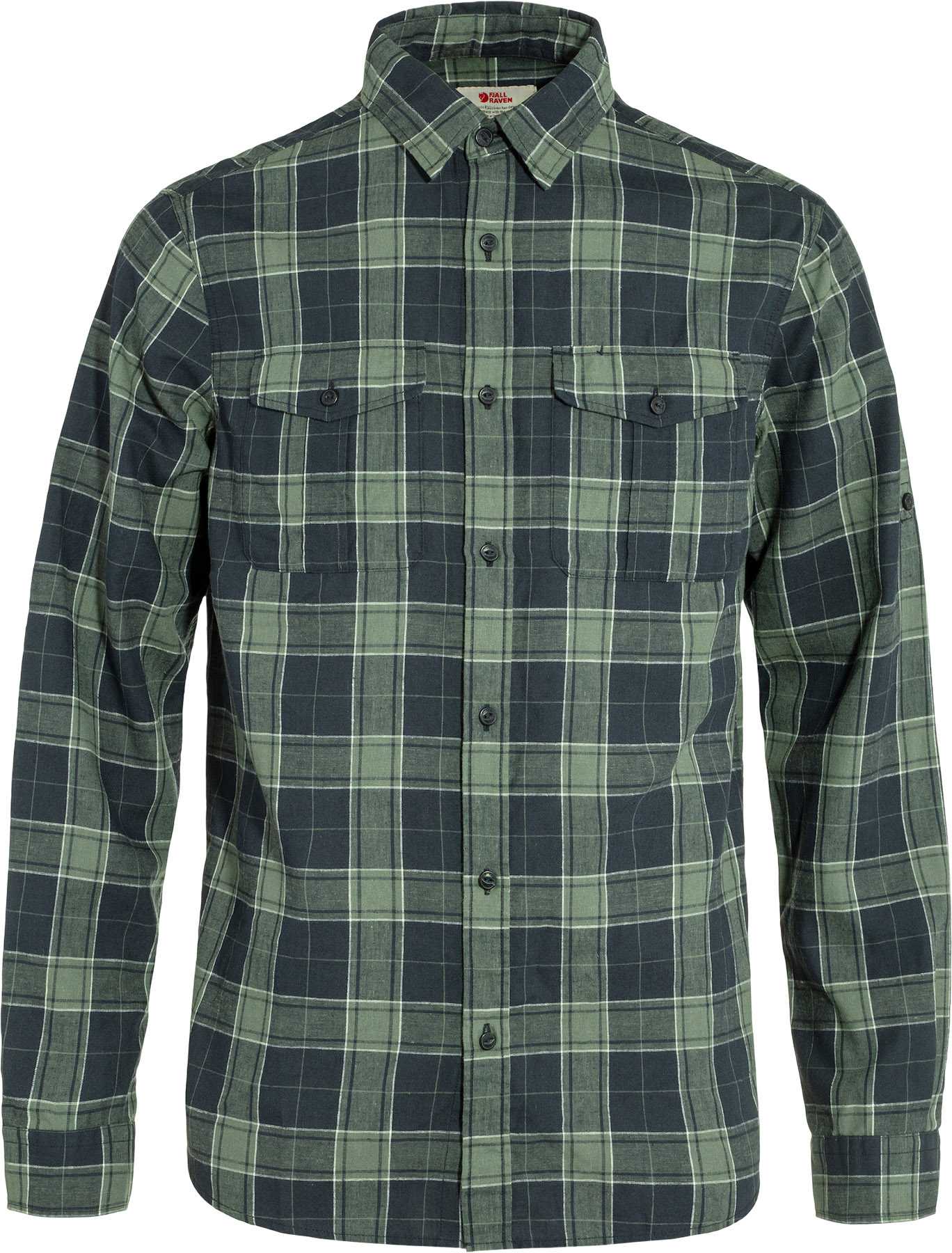 Dark Navy - Patina Green