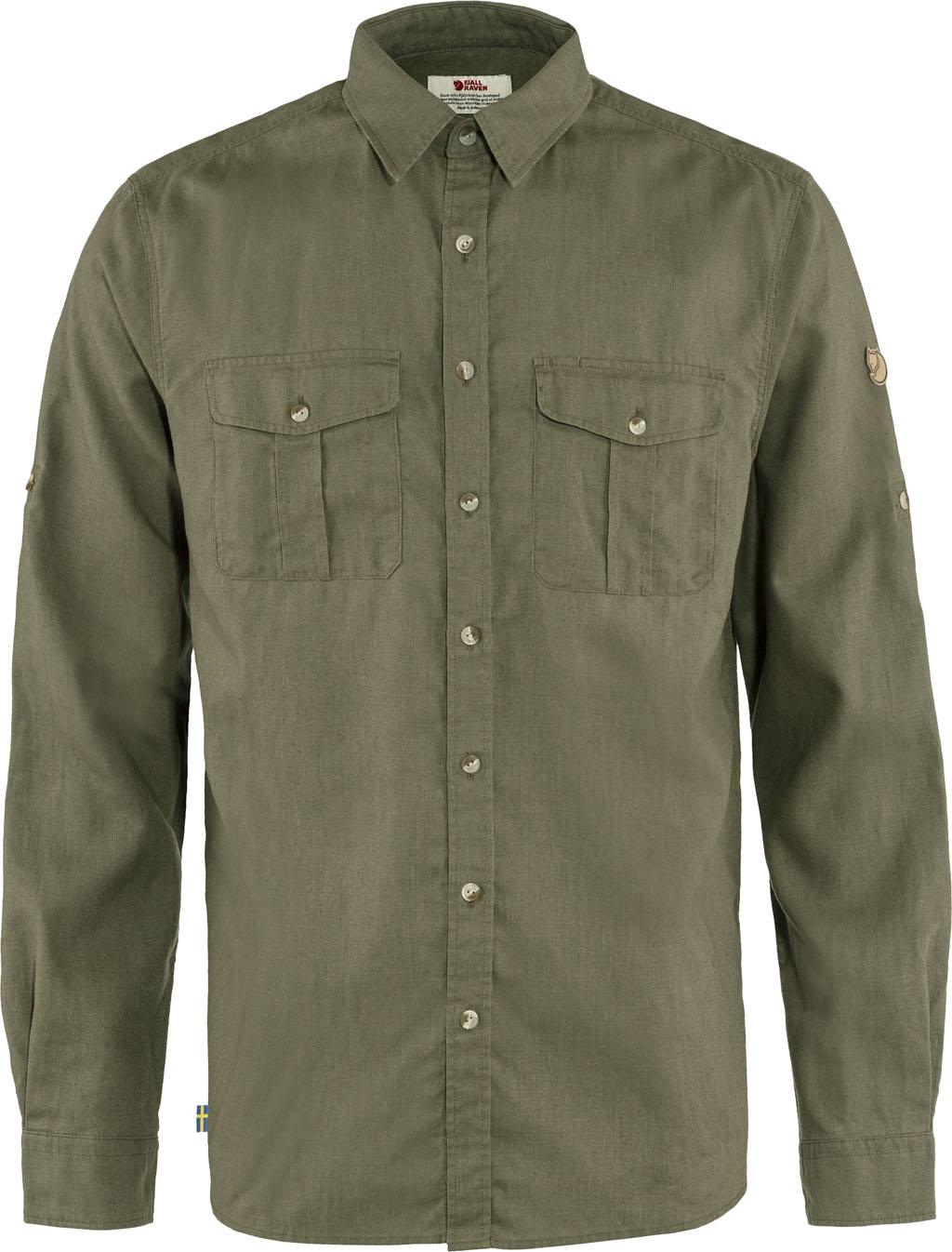 Image de produit pour Chemise à manches longues Ovik Travel - Homme