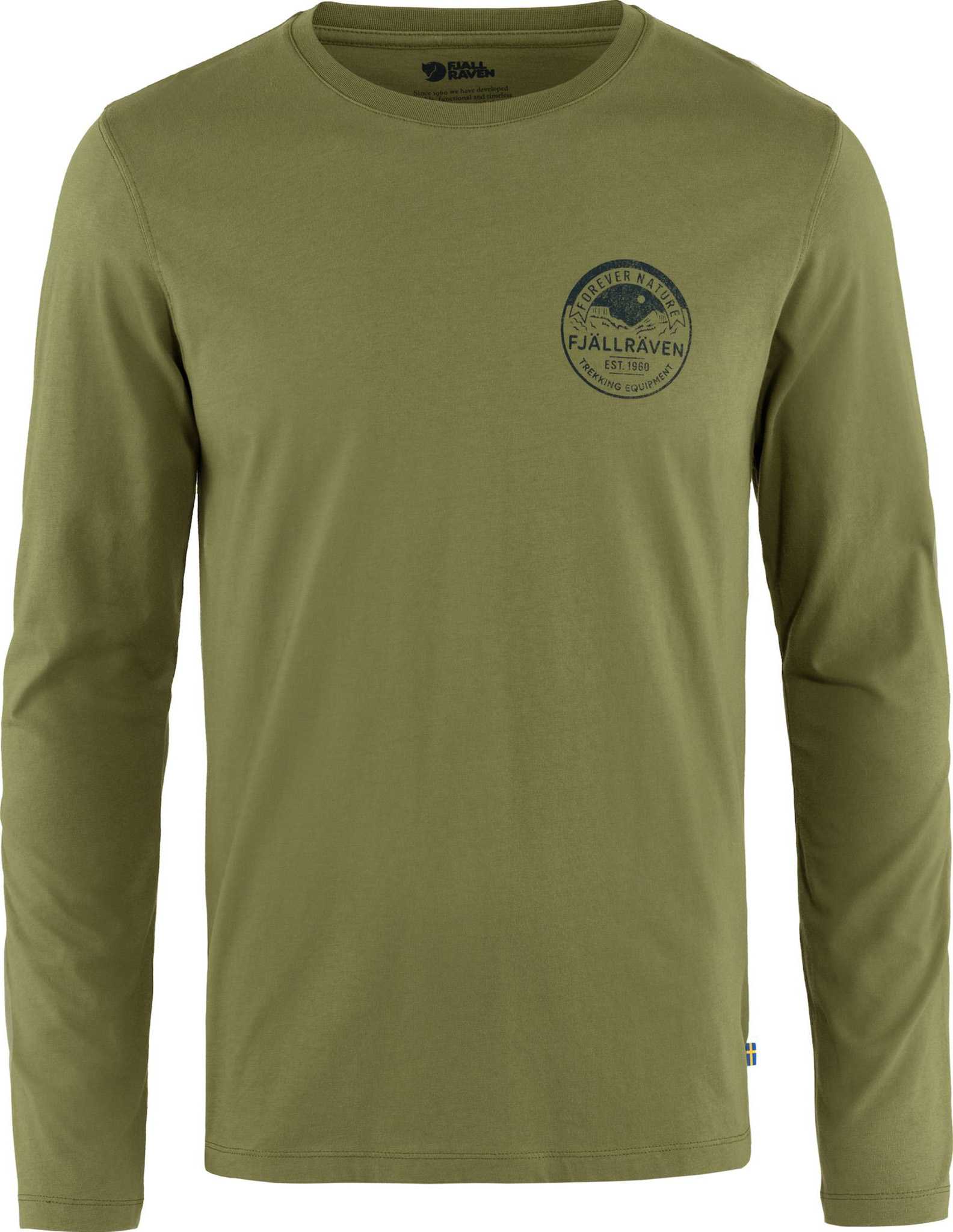 Product image for Forever Nature Badge Long Sleeve - Men's