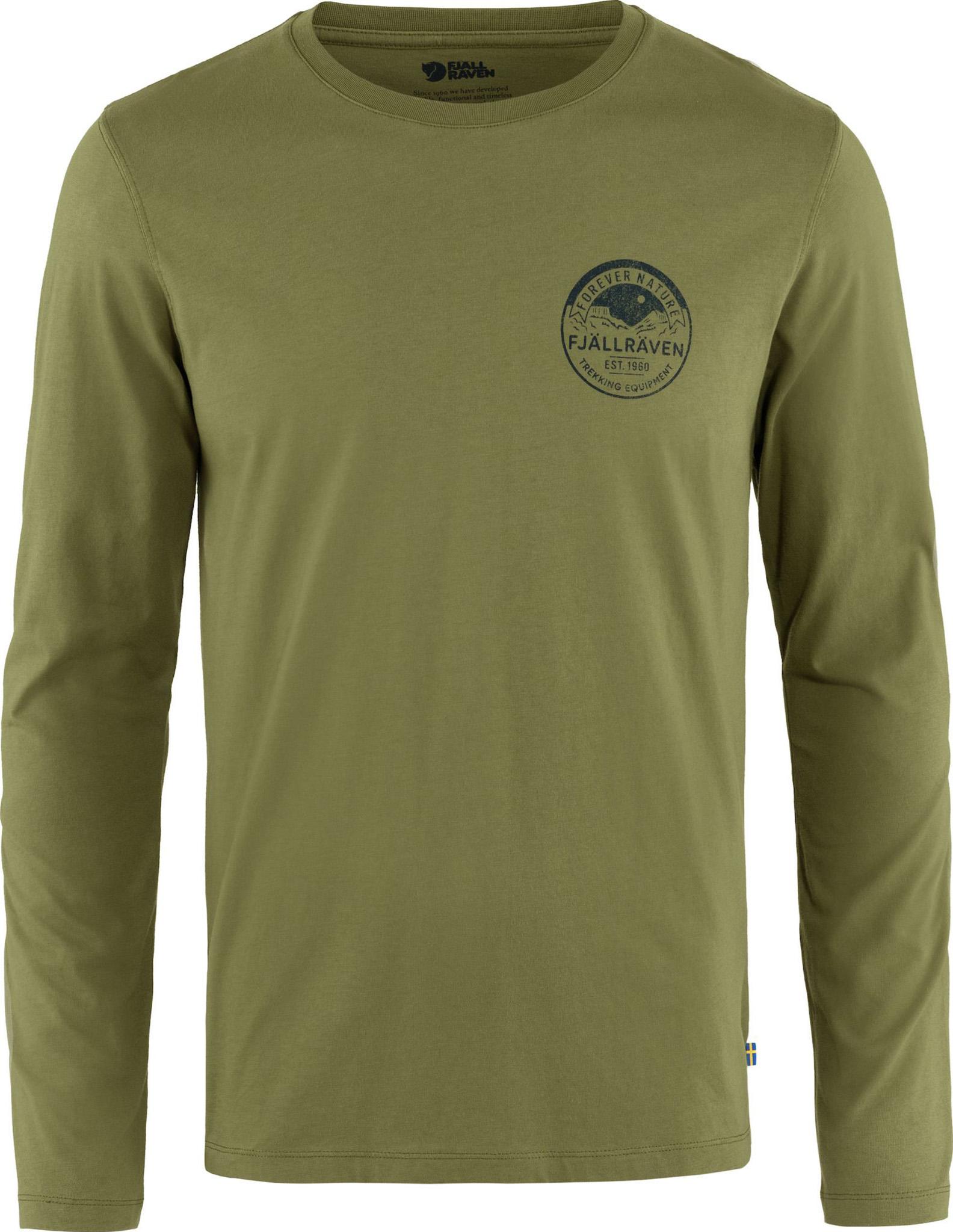 Product gallery image number 1 for product Forever Nature Badge Long Sleeve - Men's