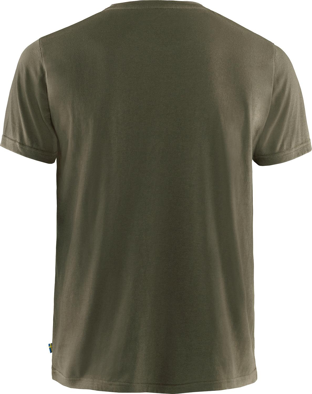 Product gallery image number 2 for product Fjällräven Logo T-shirt - Men’s