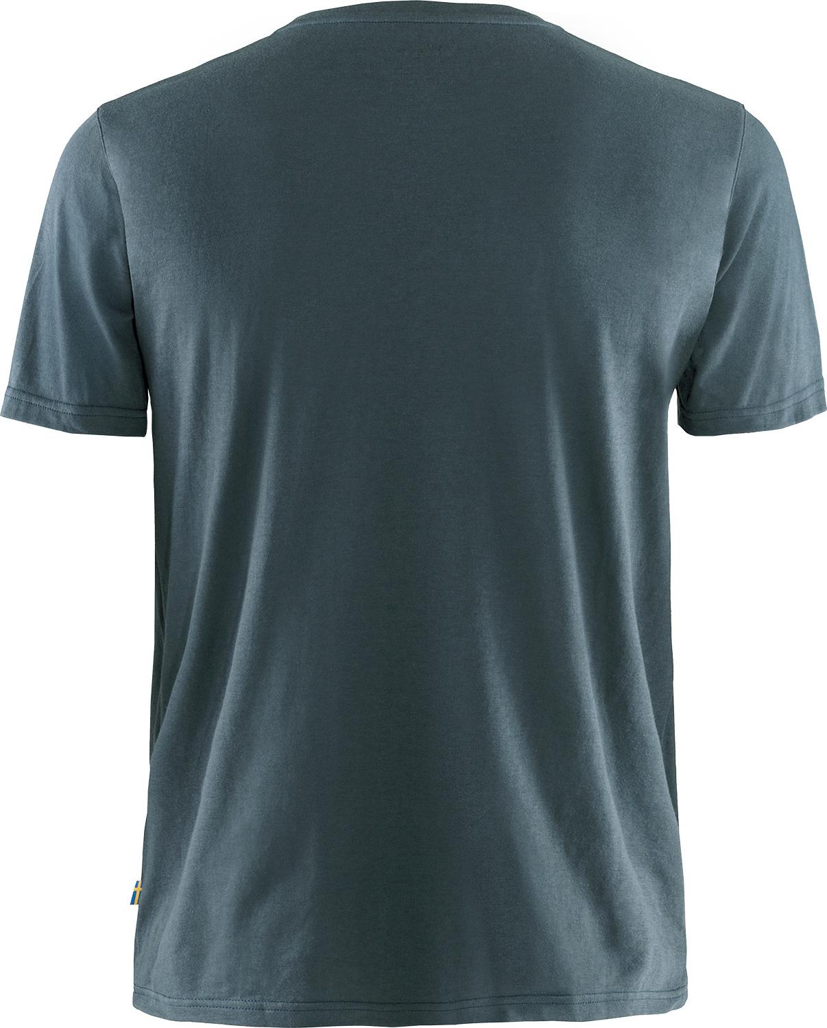 Product gallery image number 2 for product Fjällräven Logo T-shirt - Men’s