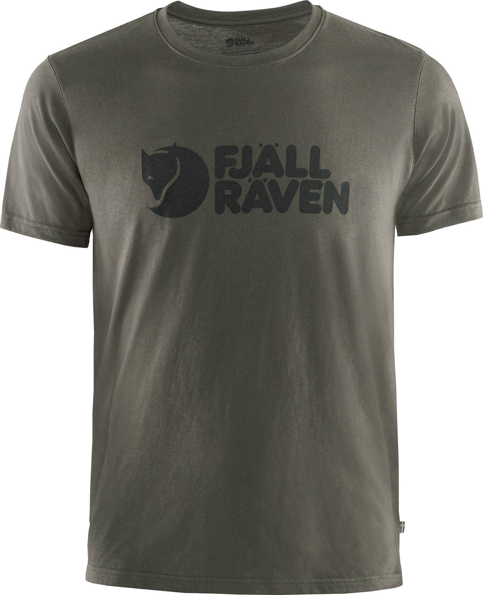 Product gallery image number 1 for product Fjällräven Logo T-shirt - Men’s