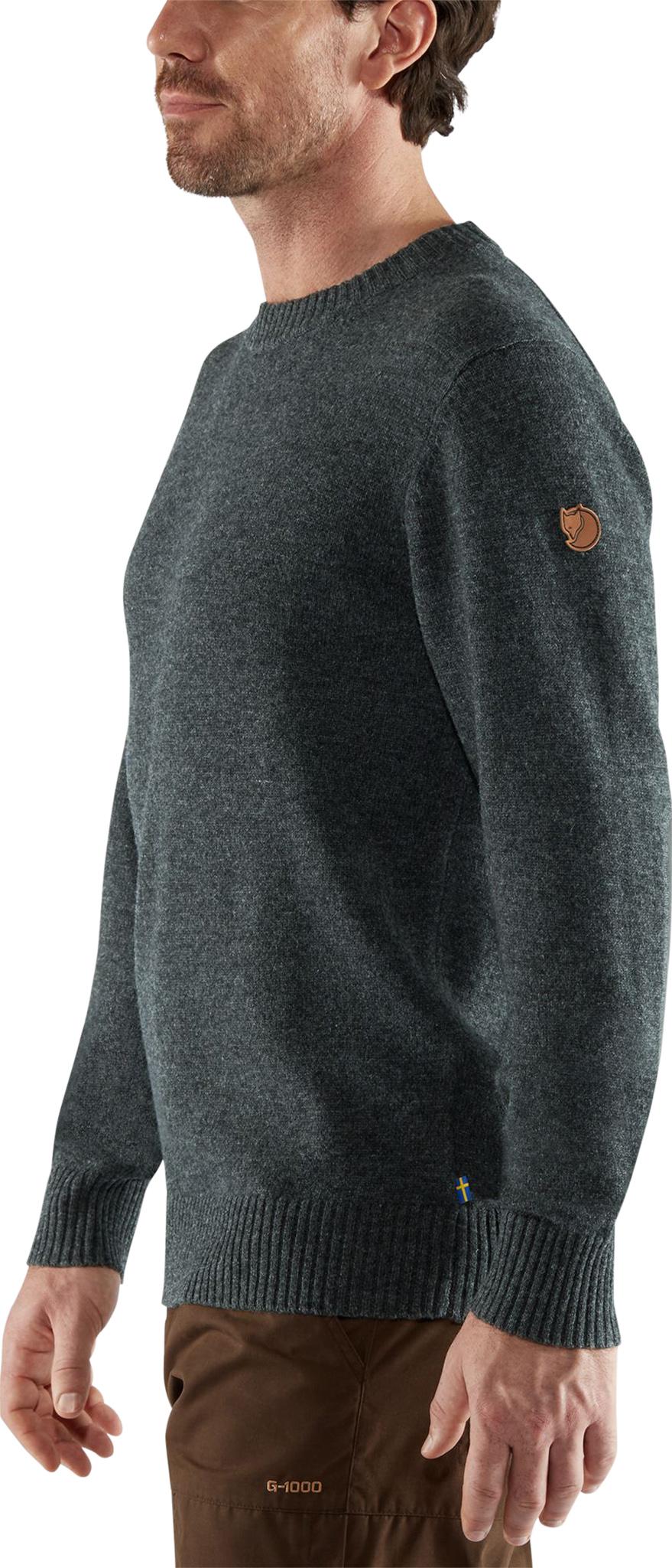 Product gallery image number 5 for product Övik Round Neck Sweater - Men's