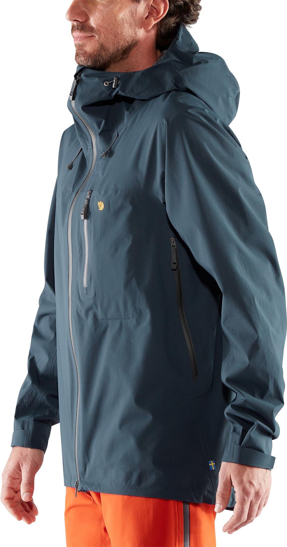 Product gallery image number 9 for product Bergtagen Lite Eco-Shell Jacket - Men’s