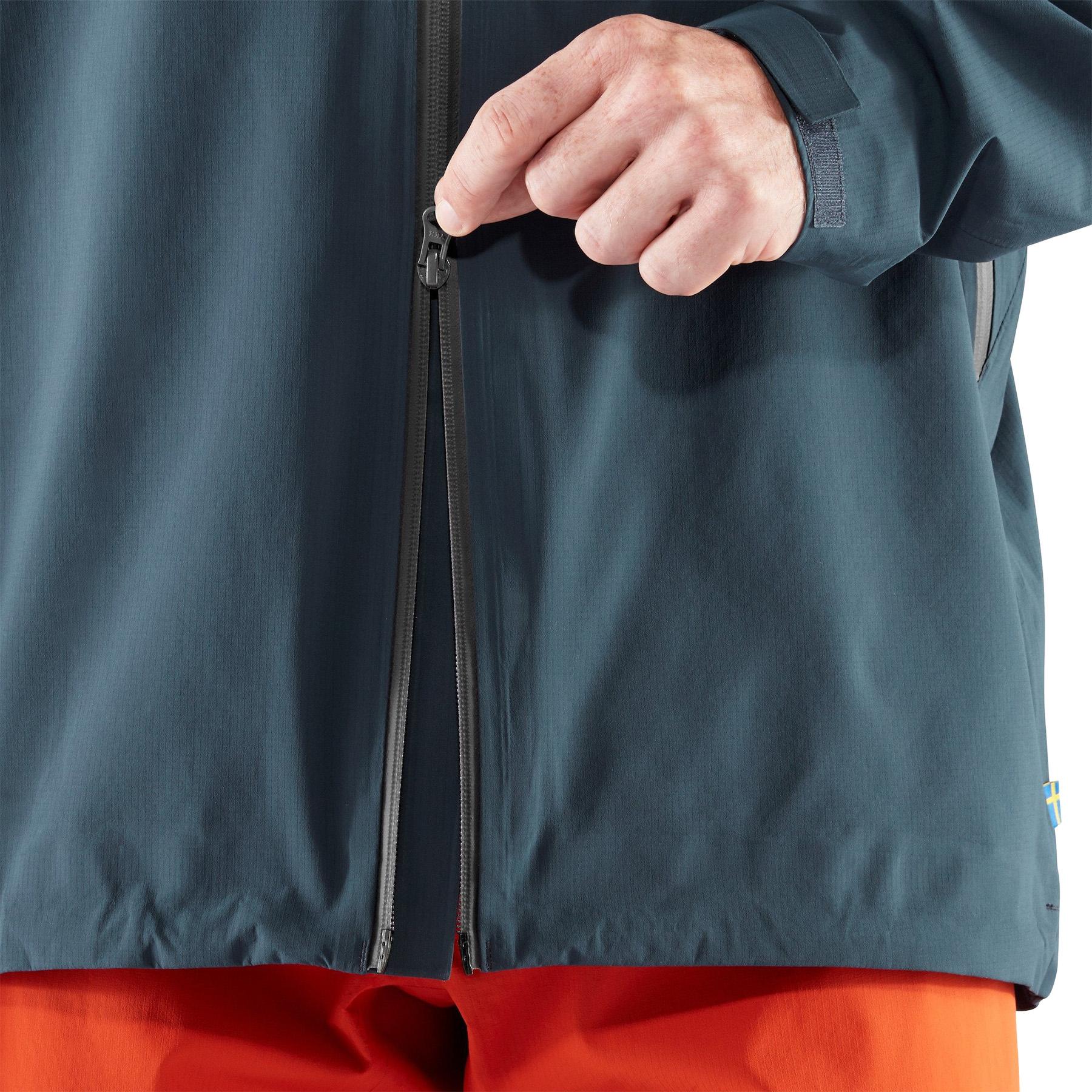 Product gallery image number 6 for product Bergtagen Lite Eco-Shell Jacket - Men’s