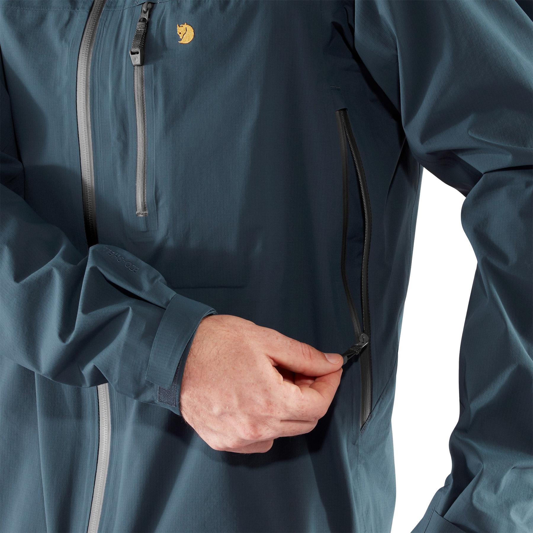 Product gallery image number 5 for product Bergtagen Lite Eco-Shell Jacket - Men’s
