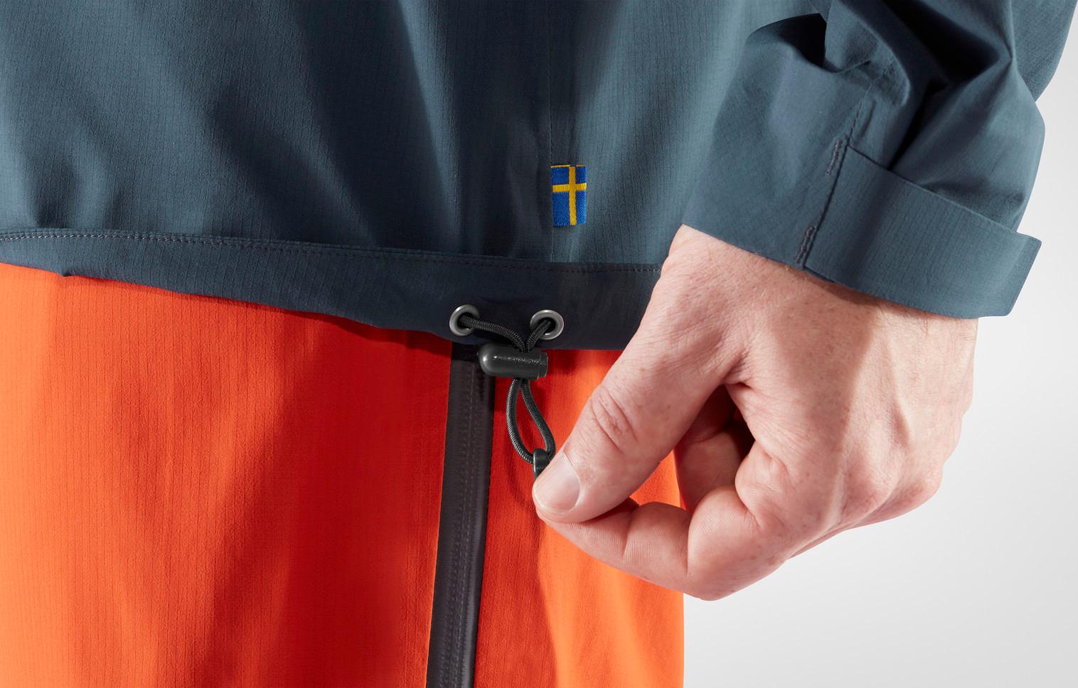 Product gallery image number 4 for product Bergtagen Lite Eco-Shell Jacket - Men’s