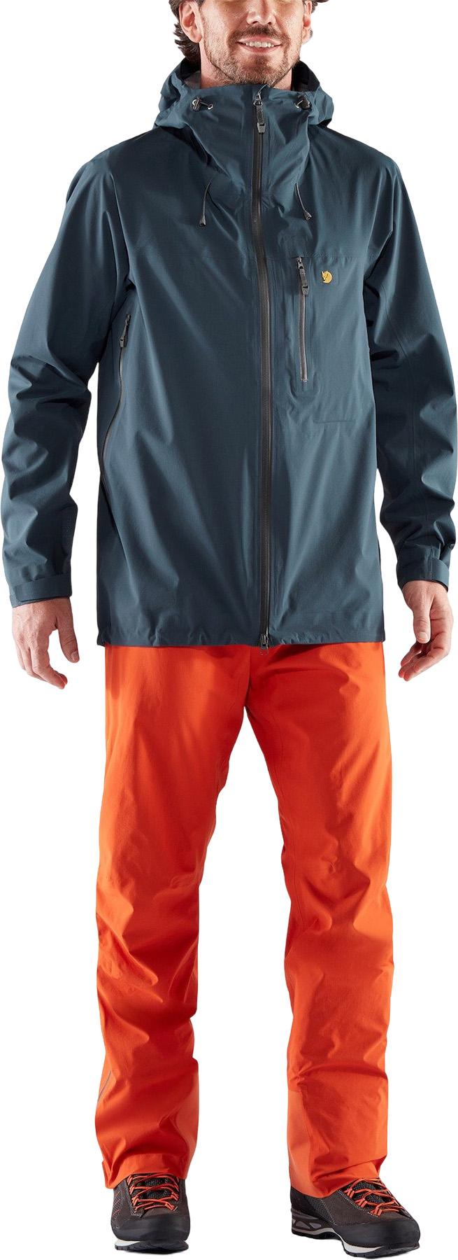 Product gallery image number 3 for product Bergtagen Lite Eco-Shell Jacket - Men’s