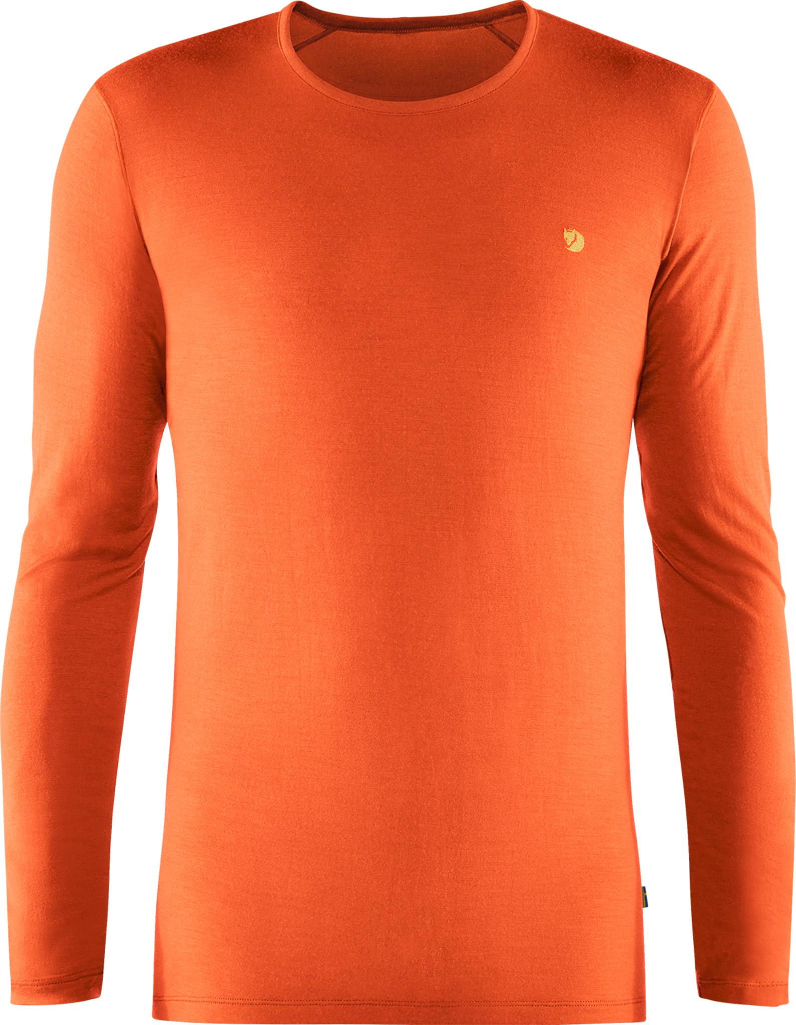 Product gallery image number 1 for product Bergtagen Thinwool LS -  Men's
