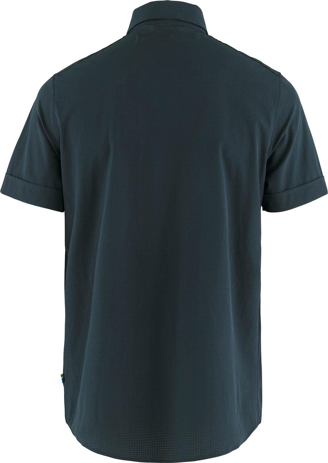 Product gallery image number 2 for product Chemise à manches courtes Abisko Trekking - Homme