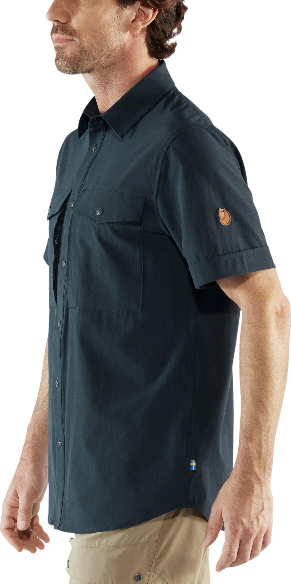 Product gallery image number 3 for product Abisko Trekking Short Sleeve Shirt - Men's
