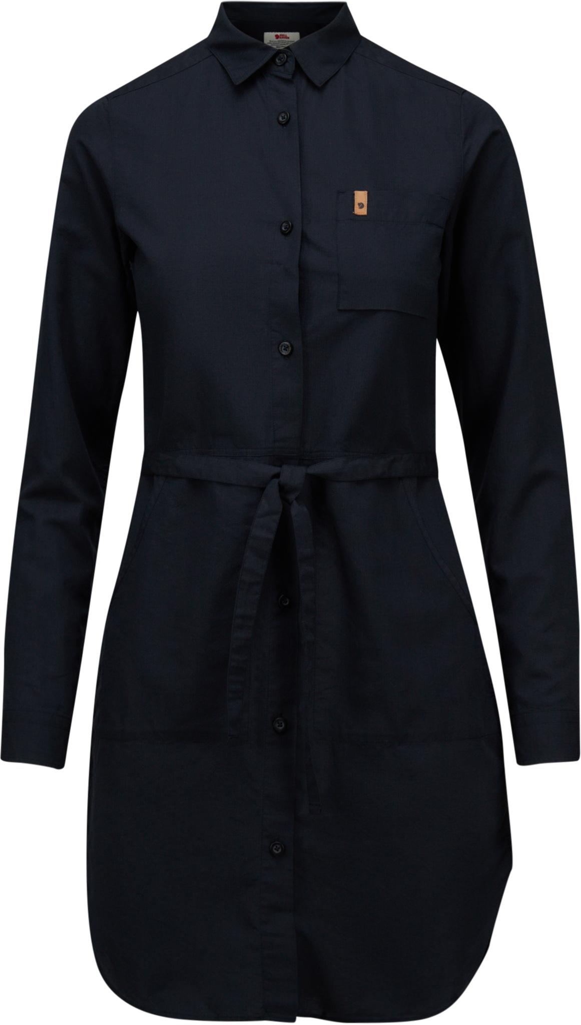 Product gallery image number 1 for product Ovik Shirt Dress Dusk - Women’s